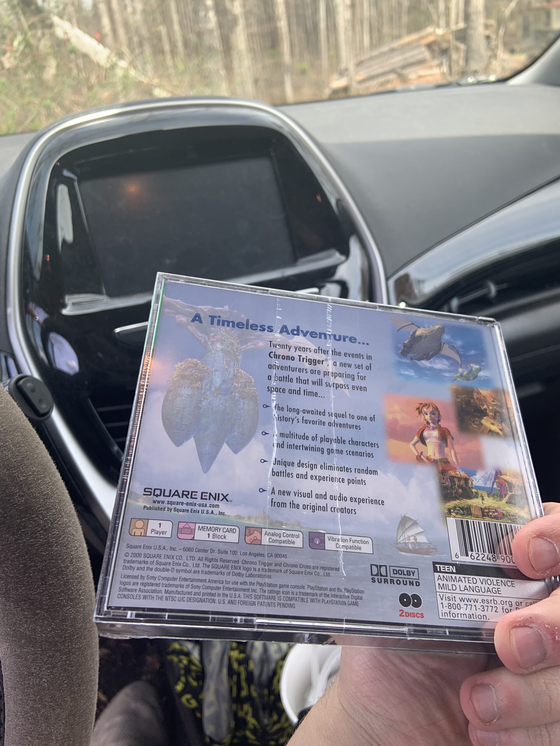 Chrono Cross - PlayStation - Customer Photo 2