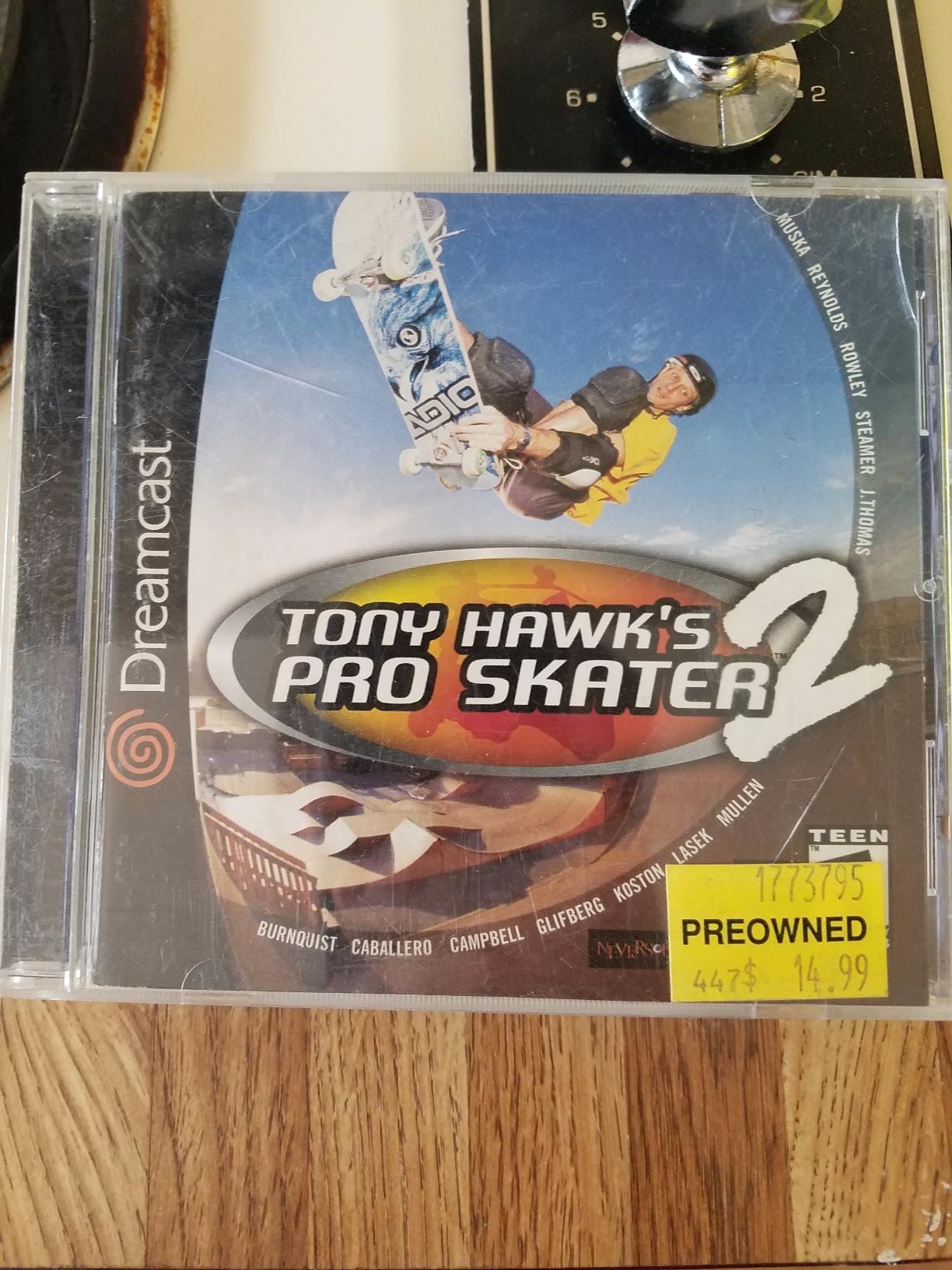 Tony Hawk's Pro Skater 2 - Sega Dreamcast - Customer Photo 2