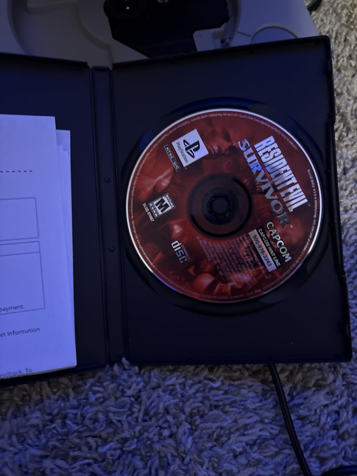 Resident Evil Survivor - (PS1) PlayStation 1 [Pre-Owned] - Customer Photo 1