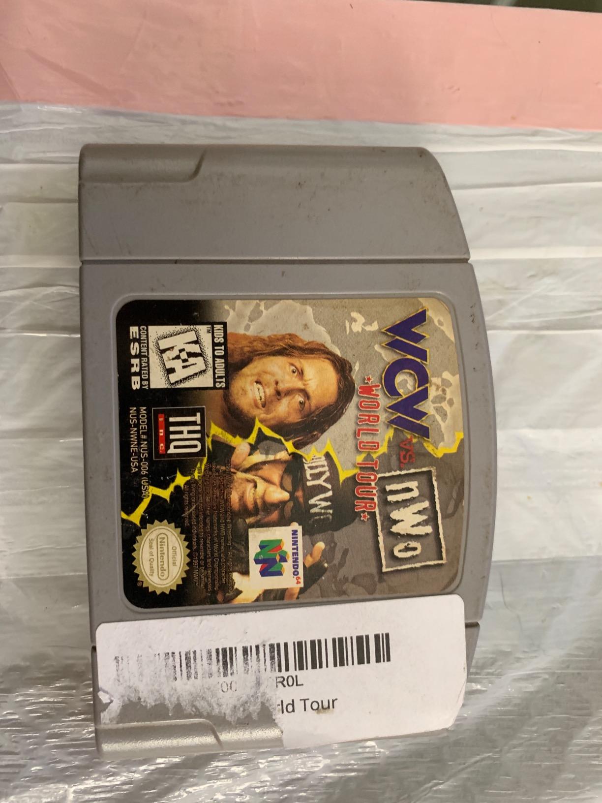 WCW Vs. NWO World Tour - Customer Photo 1