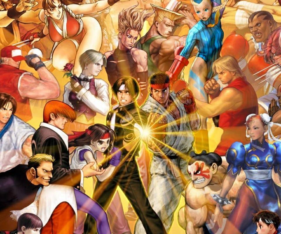 Capcom Vs SNK: Millennium Fight 2000 - Customer Photo 1
