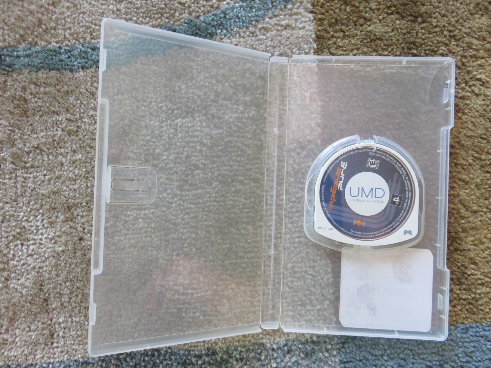 Wipeout Pure - Sony PSP - Customer Photo 1