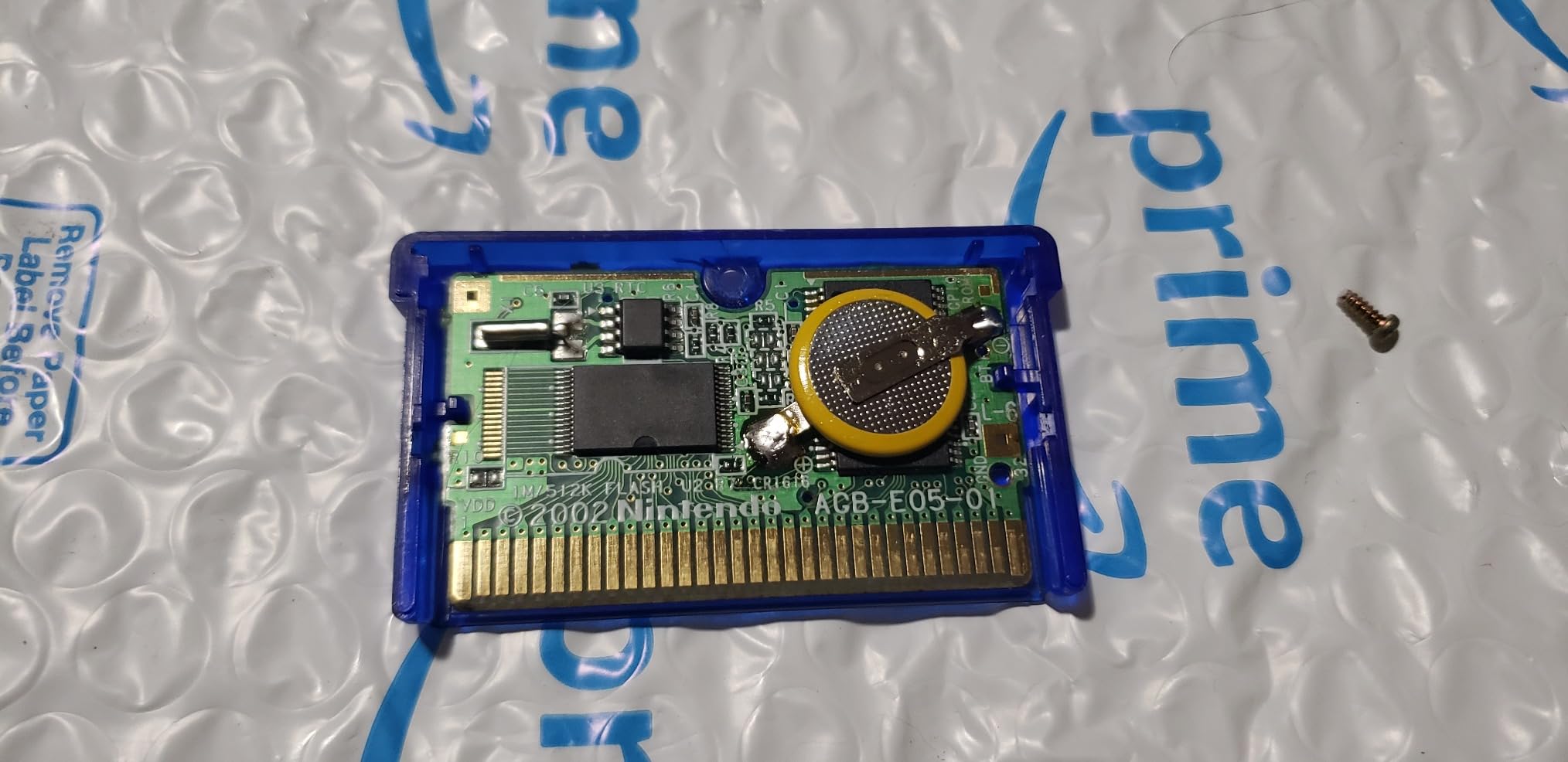 Pokémon Sapphire Version - Customer Photo 3