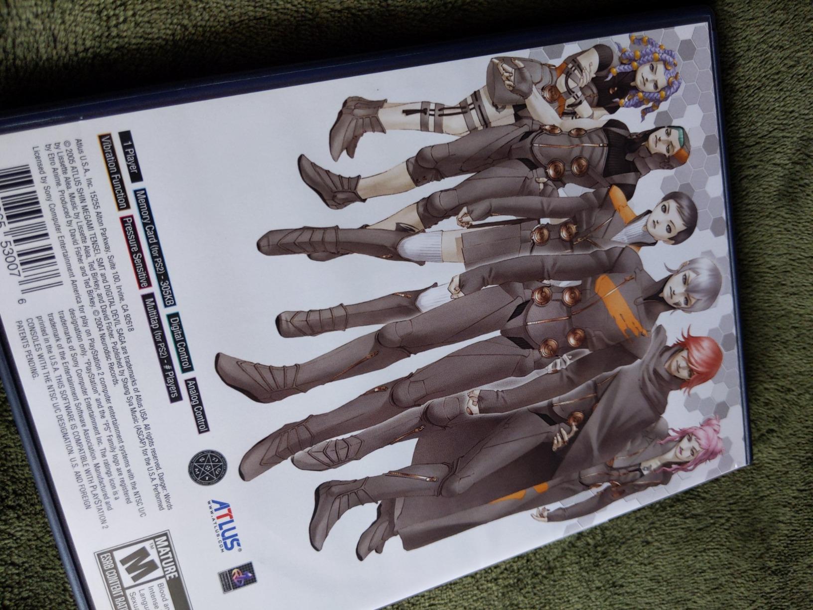 Shin Megami Tensei: Digital Devil Saga - PlayStation 2 - Customer Photo 1