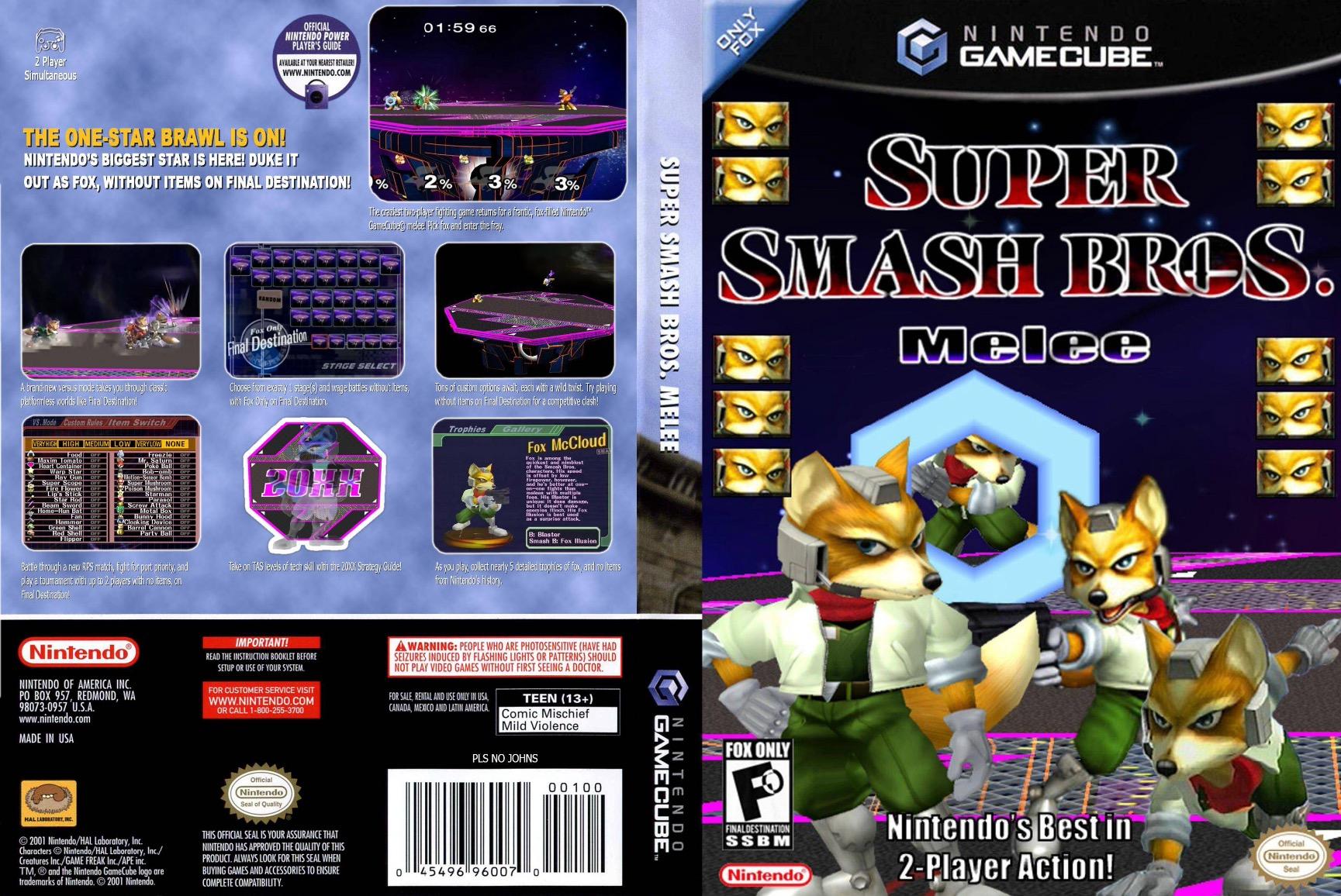 Super Smash Bros. Melee [GameCube] - Customer Photo 2