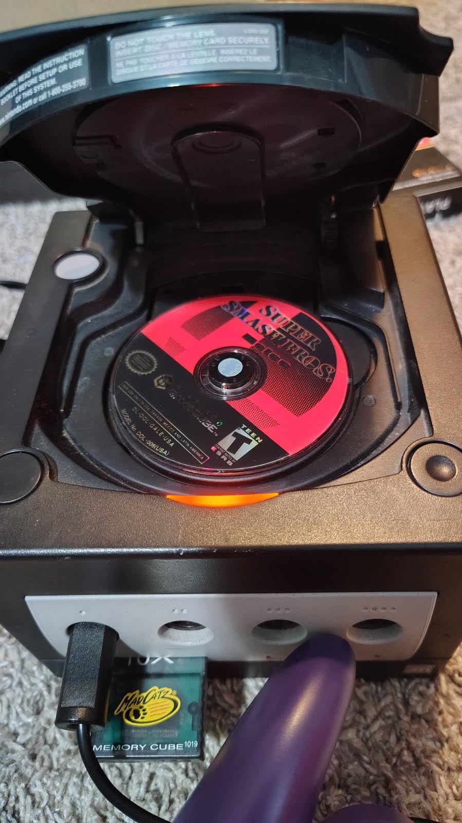 Super Smash Bros. Melee [GameCube] - Customer Photo 3