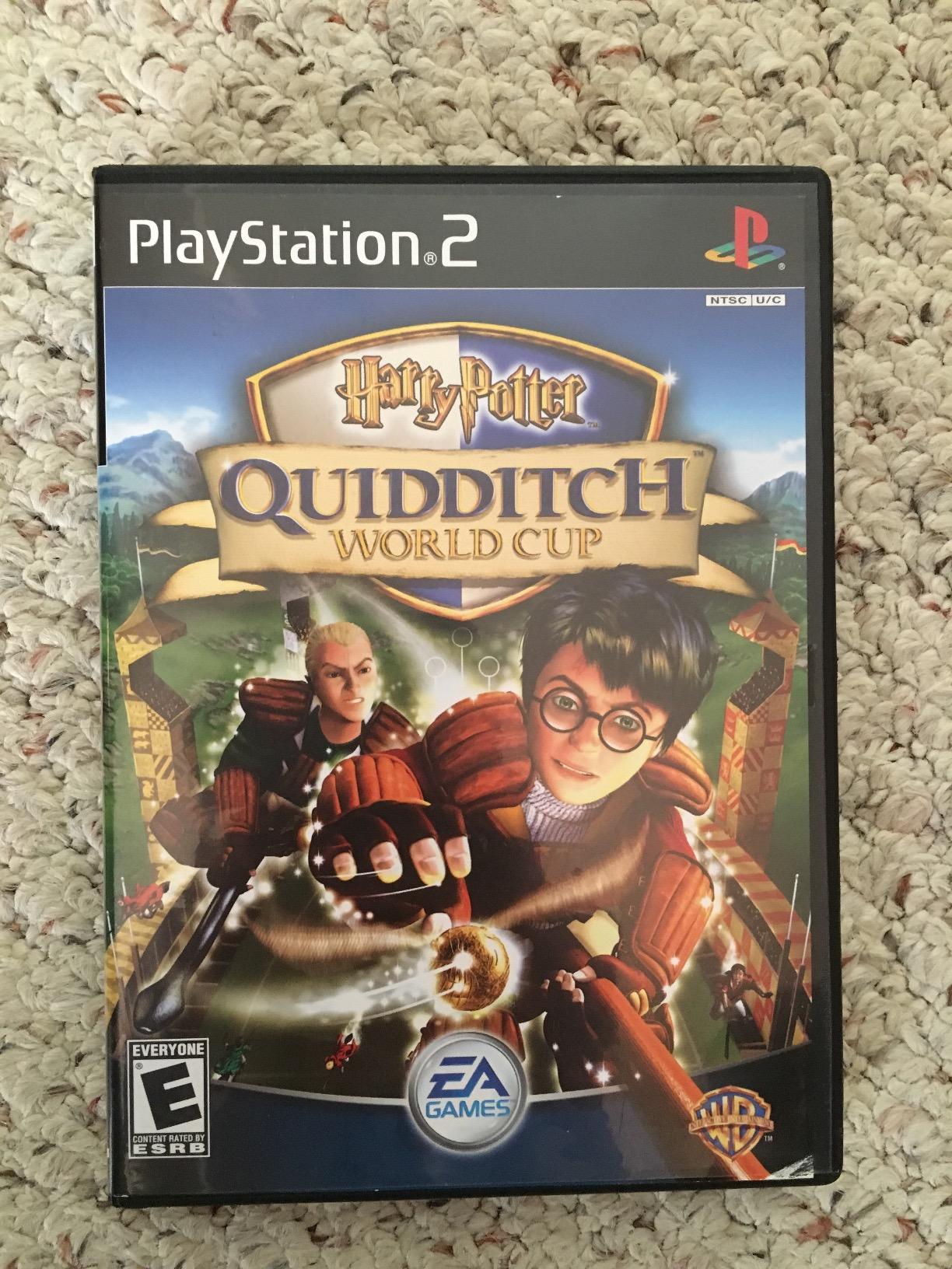 Harry Potter Quidditch World Cup - Gamecube - Customer Photo 4