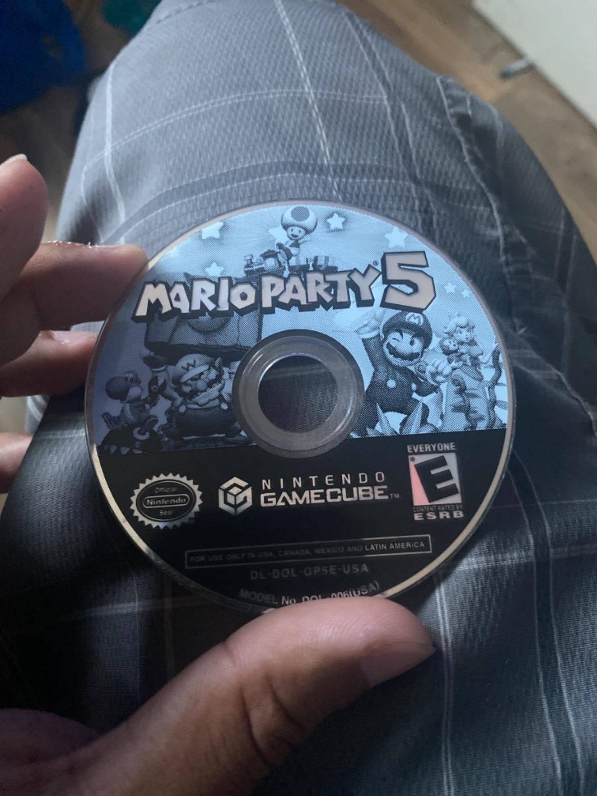 Mario Party 5 - GameCube - Customer Photo 2