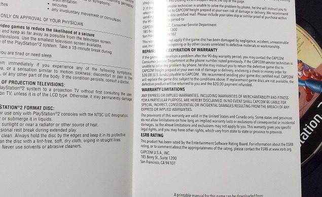 Mega Man Anniversary Collection - PlayStation 2 - Customer Photo 1