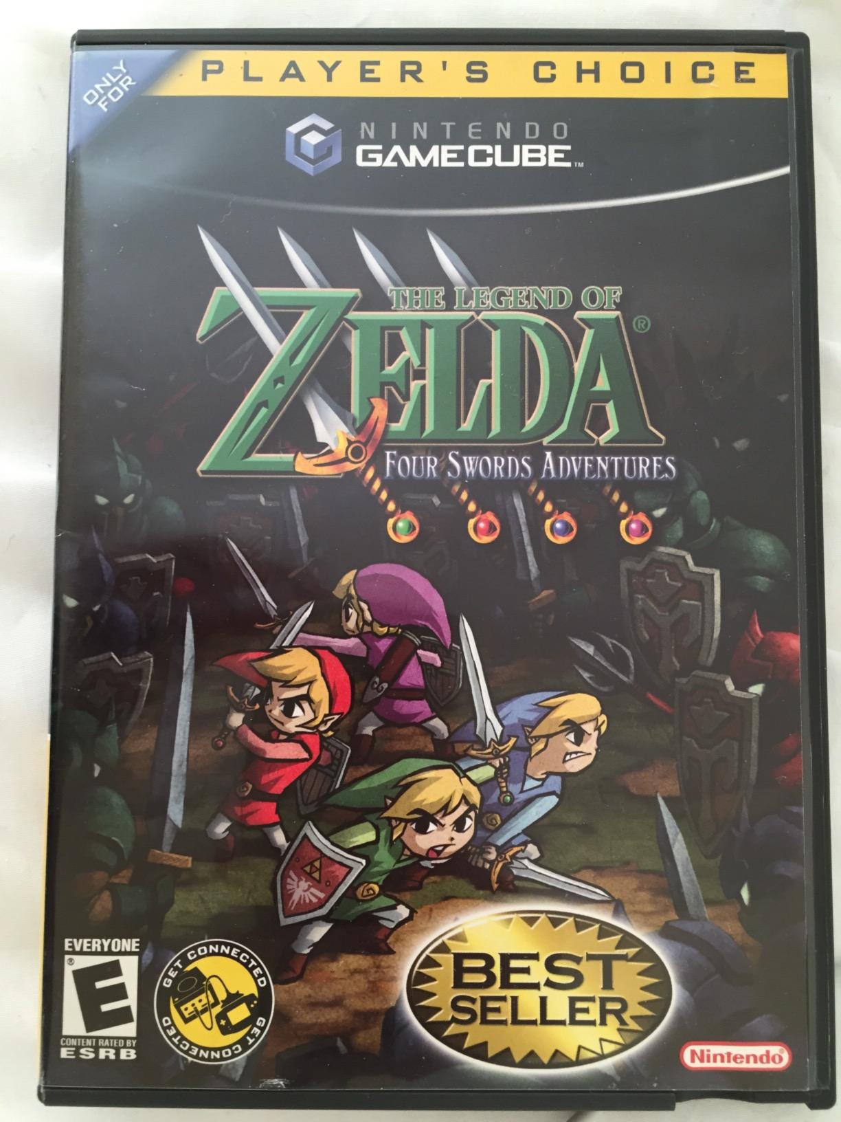 The Legend of Zelda: Four Swords Adventures Customer Review The Legend of Zelda: Four Swords Adventures - Customer Photo 1