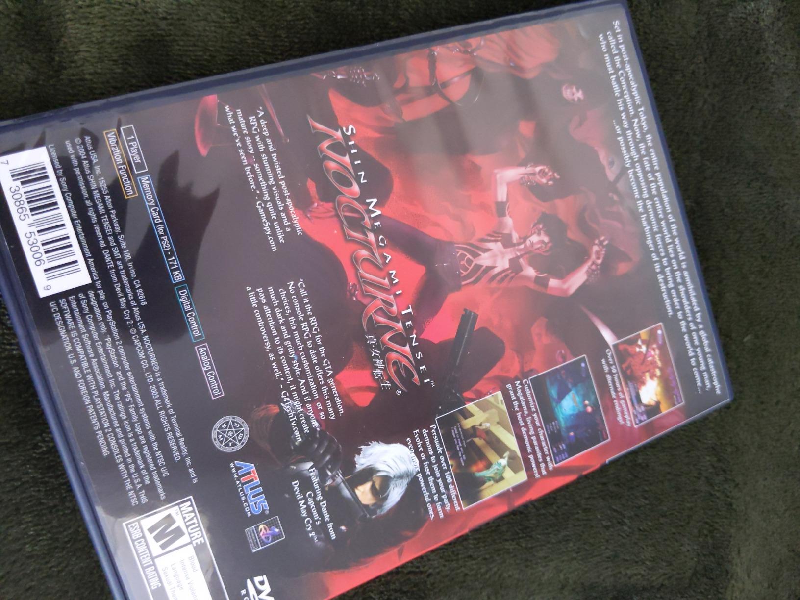 Shin Megami Tensei Nocturne - Customer Photo 2