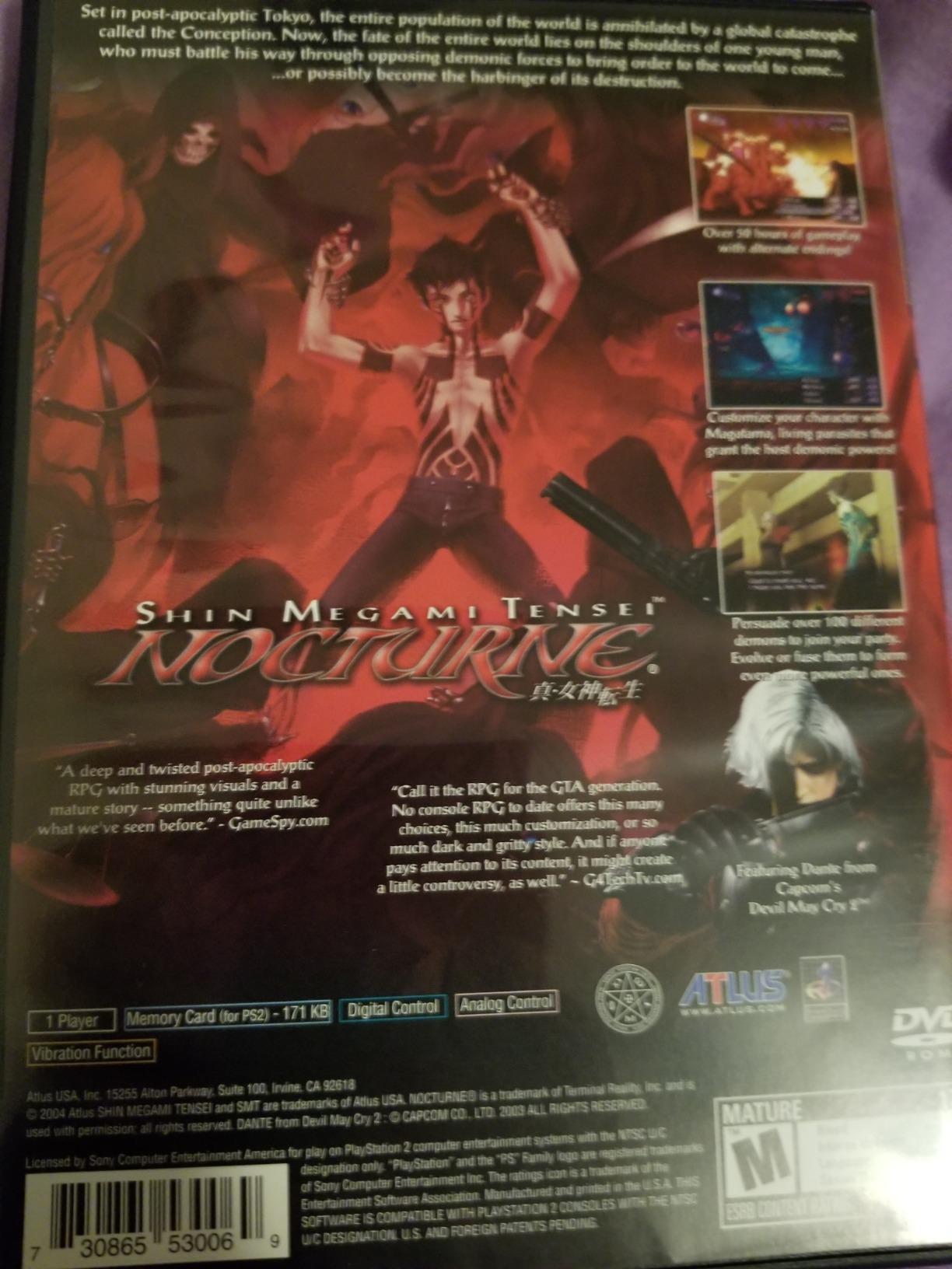 Shin Megami Tensei Nocturne - Customer Photo 4