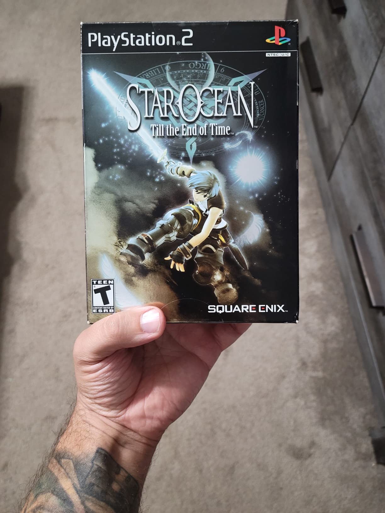 Star Ocean Till the End of Time - PlayStation 2 - Customer Photo 1