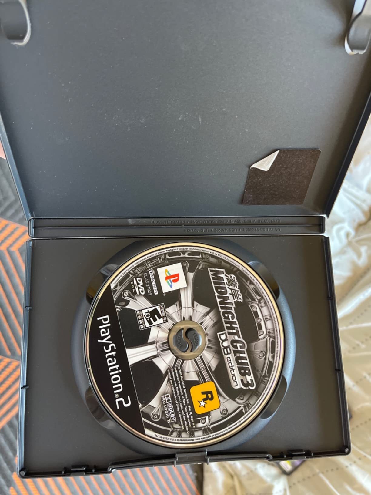 Midnight Club 3 (DUB Edition) - PlayStation 2 Customer Review Midnight Club 3 (DUB Edition) - PlayStation 2 - Customer Photo 1