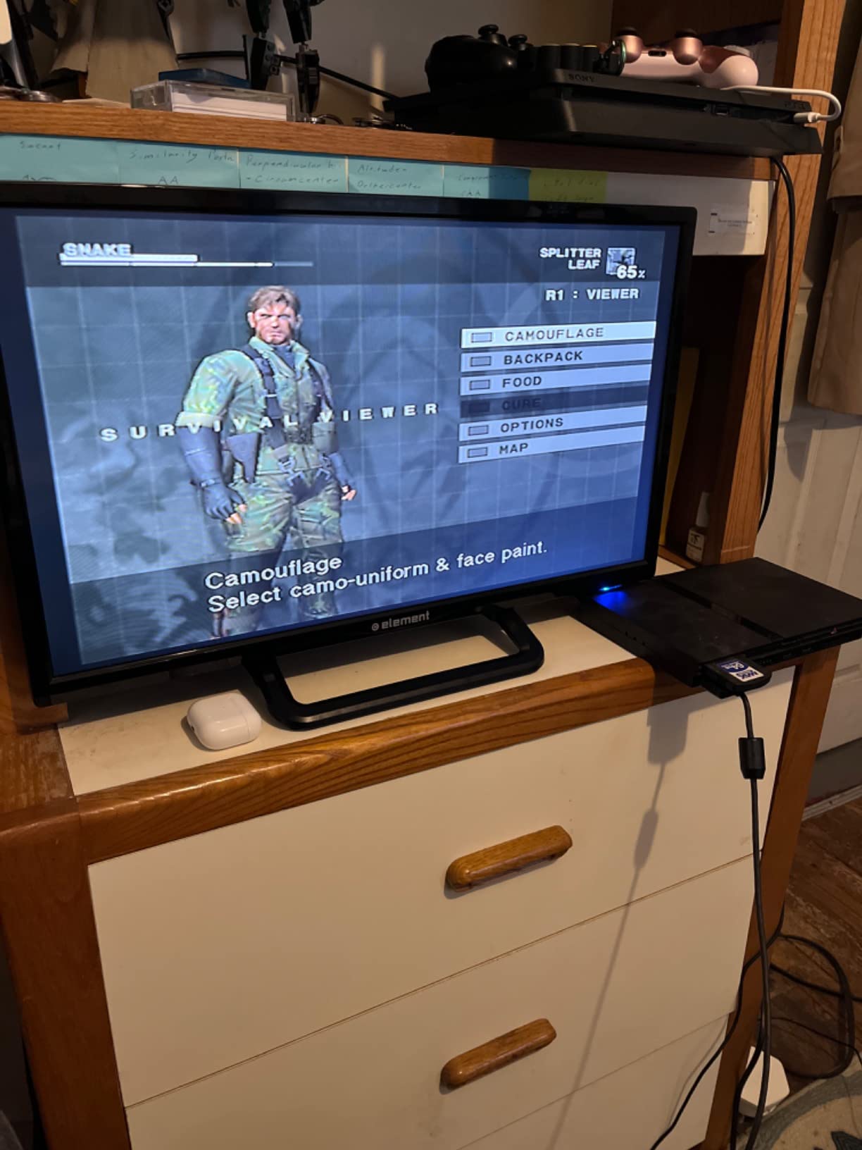 Metal Gear Solid 3 Snake Eater - PlayStation 2 - Customer Photo 1