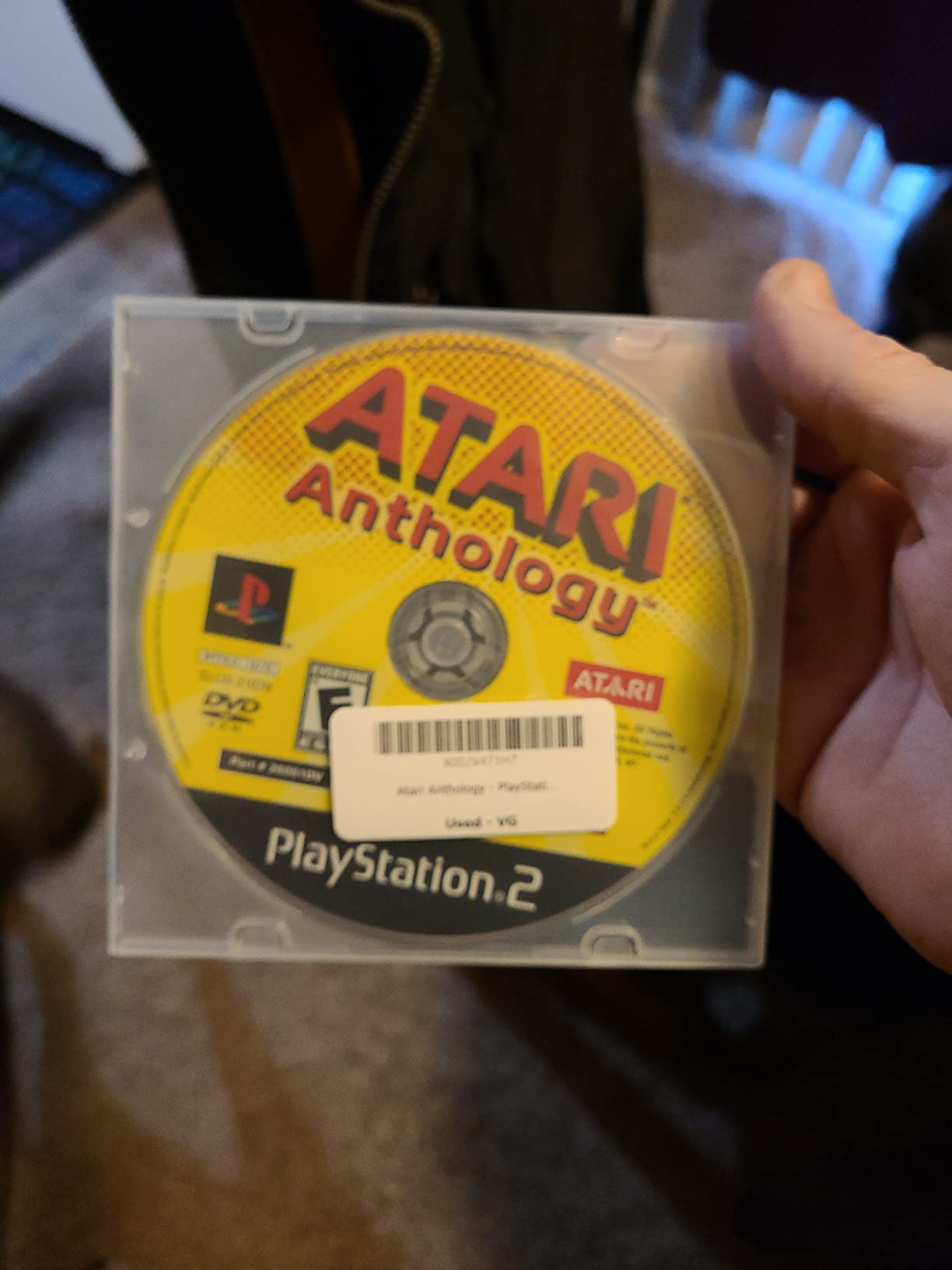 Atari Anthology - PlayStation 2 Customer Review Atari Anthology - PlayStation 2 - Customer Photo 1