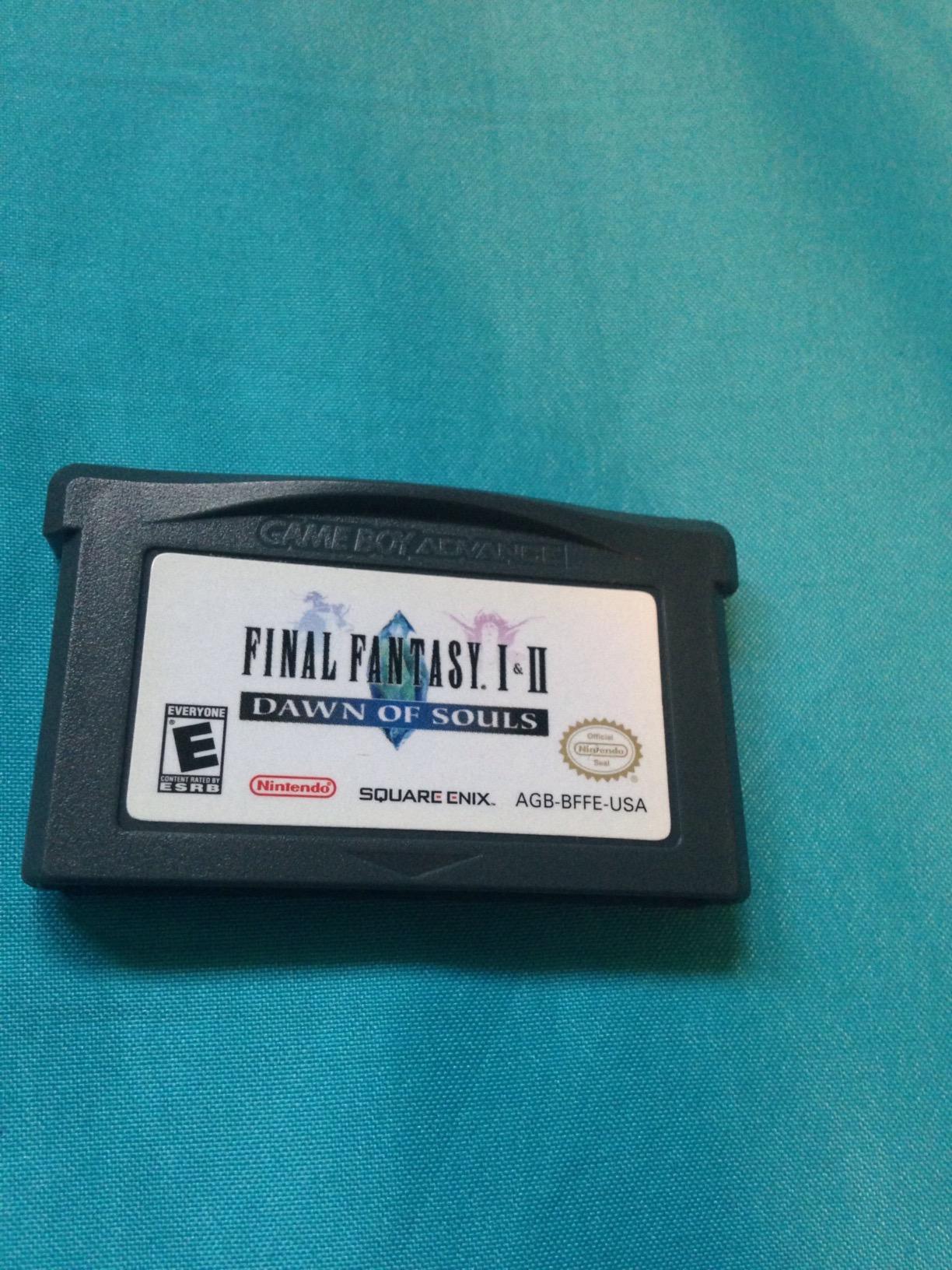 Final Fantasy I & II Dawn of Souls - Customer Photo 3