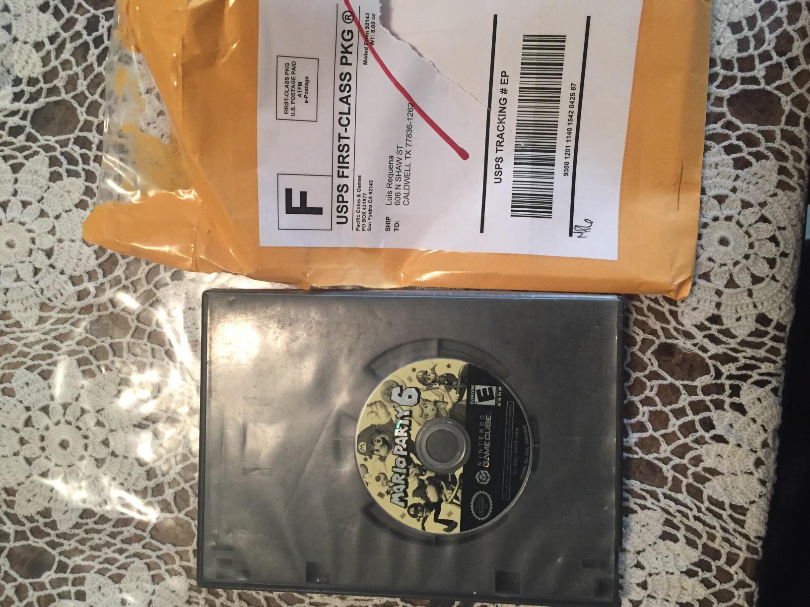 Mario Party 6 with Microphone - Gamecube - Customer Photo 1