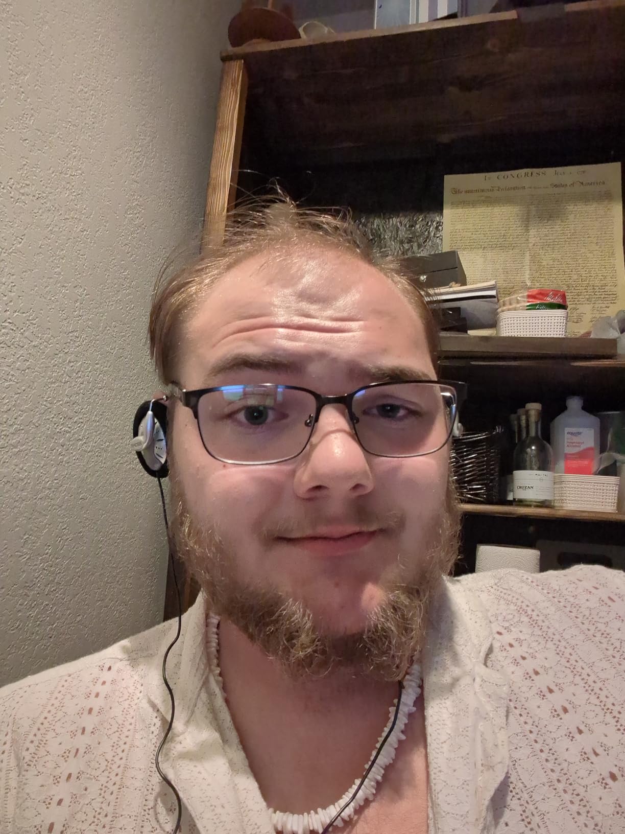 Koss KSC75 Portable On-Ear Clip Headphones, Retro Style, Ultra Lightweight, Silver and Black - Customer Photo 2