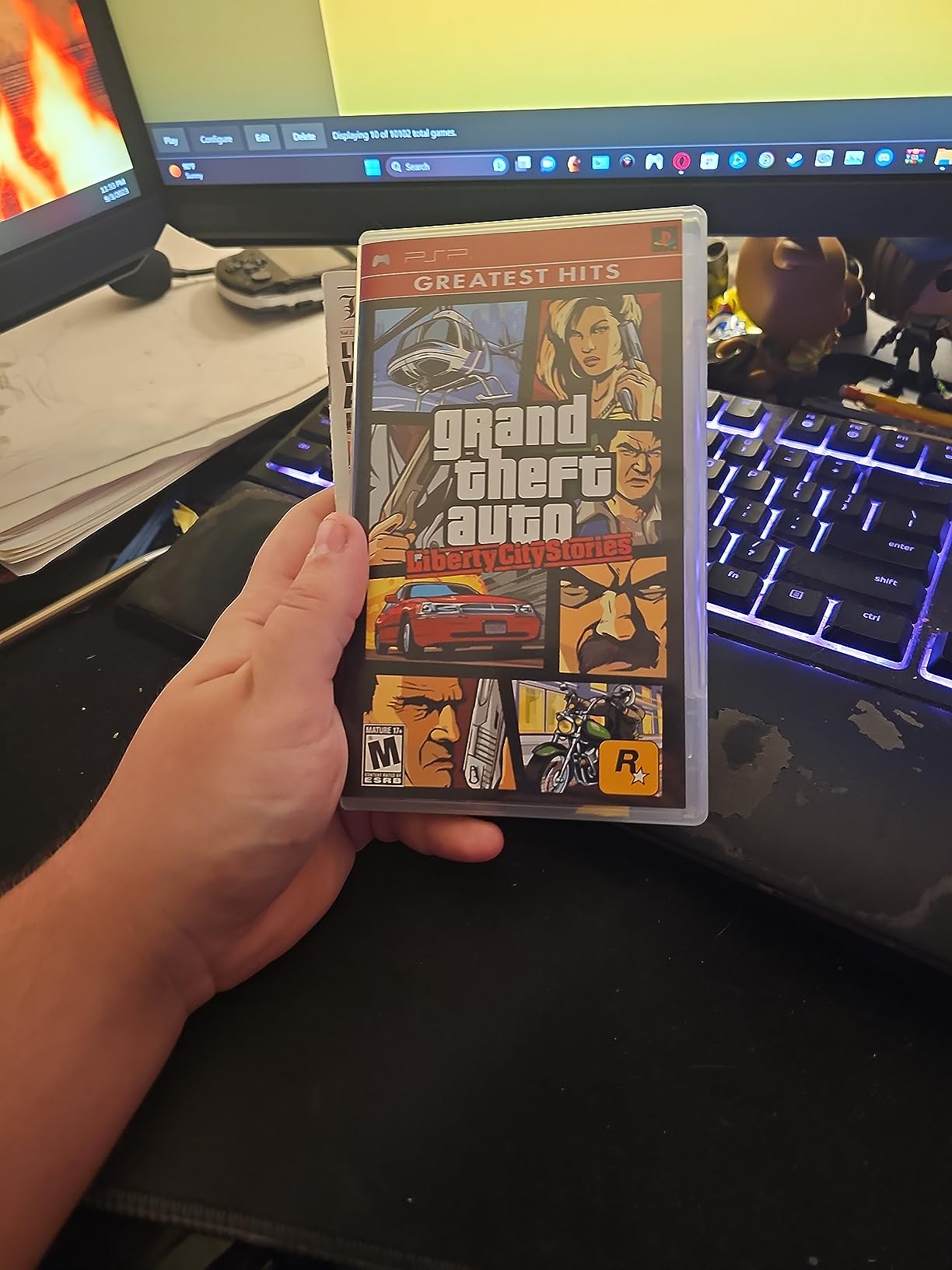Grand Theft Auto Liberty City Stories - Customer Photo 1