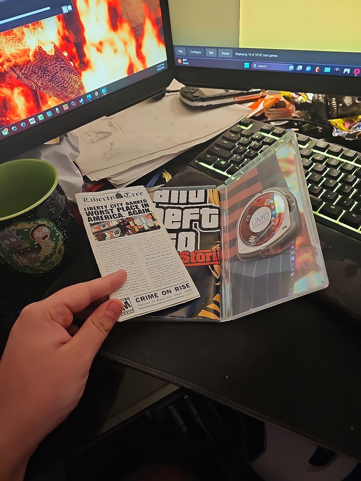 Grand Theft Auto Liberty City Stories - Customer Photo 2