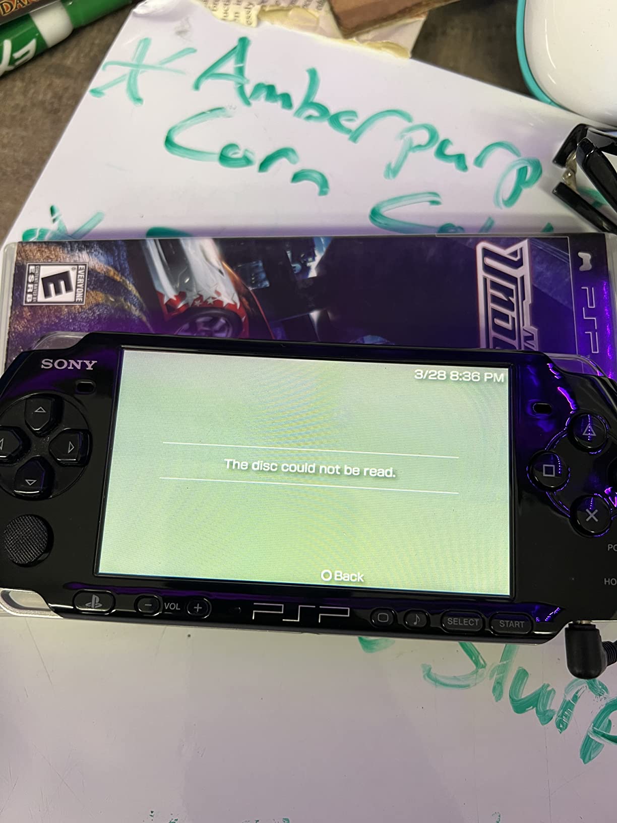 Need for Speed: Underground Rivals - Sony PSP - Customer Photo 1