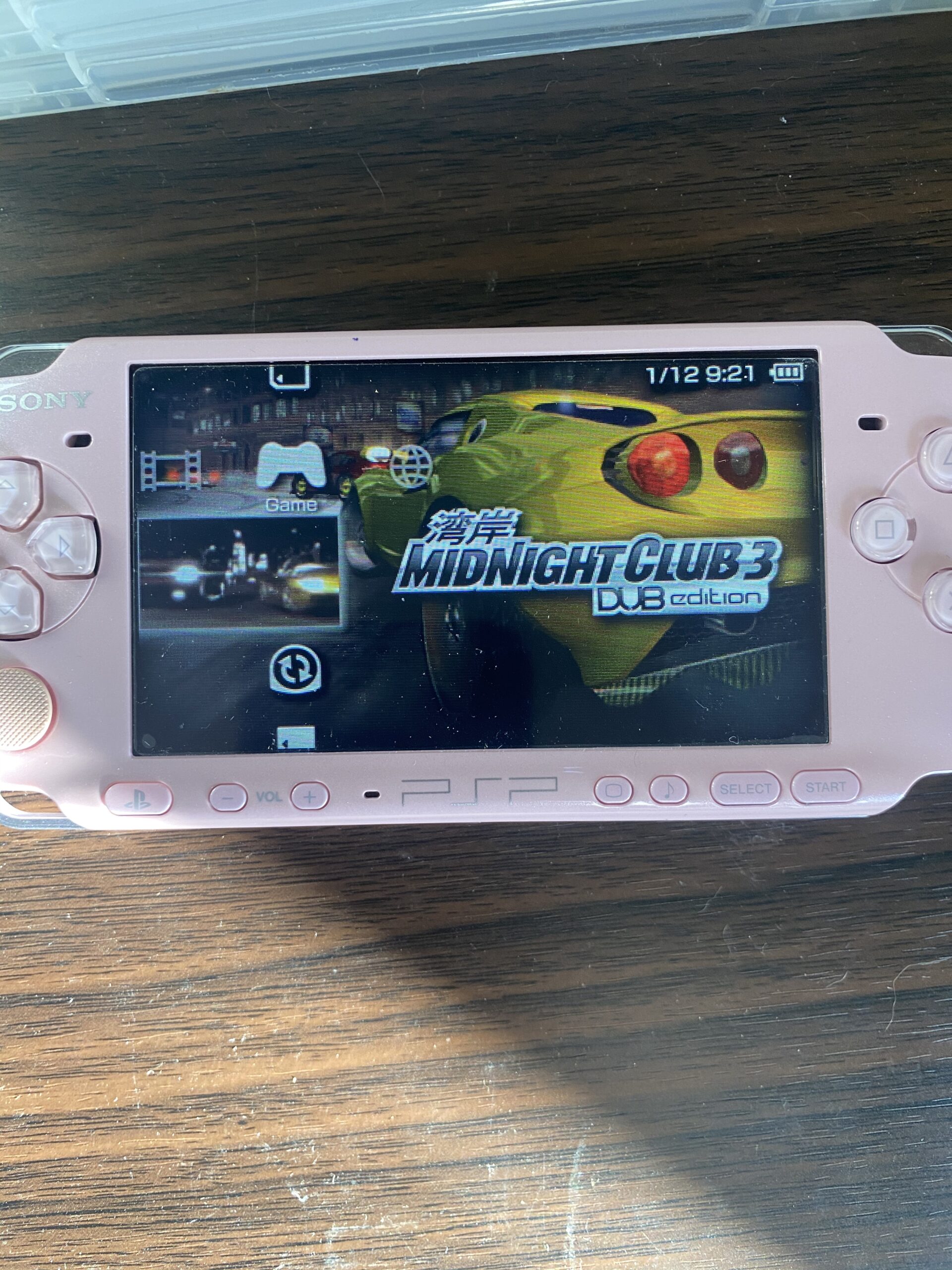 Midnight Club 3, Dub Edition, Sony PSP - Customer Photo 1