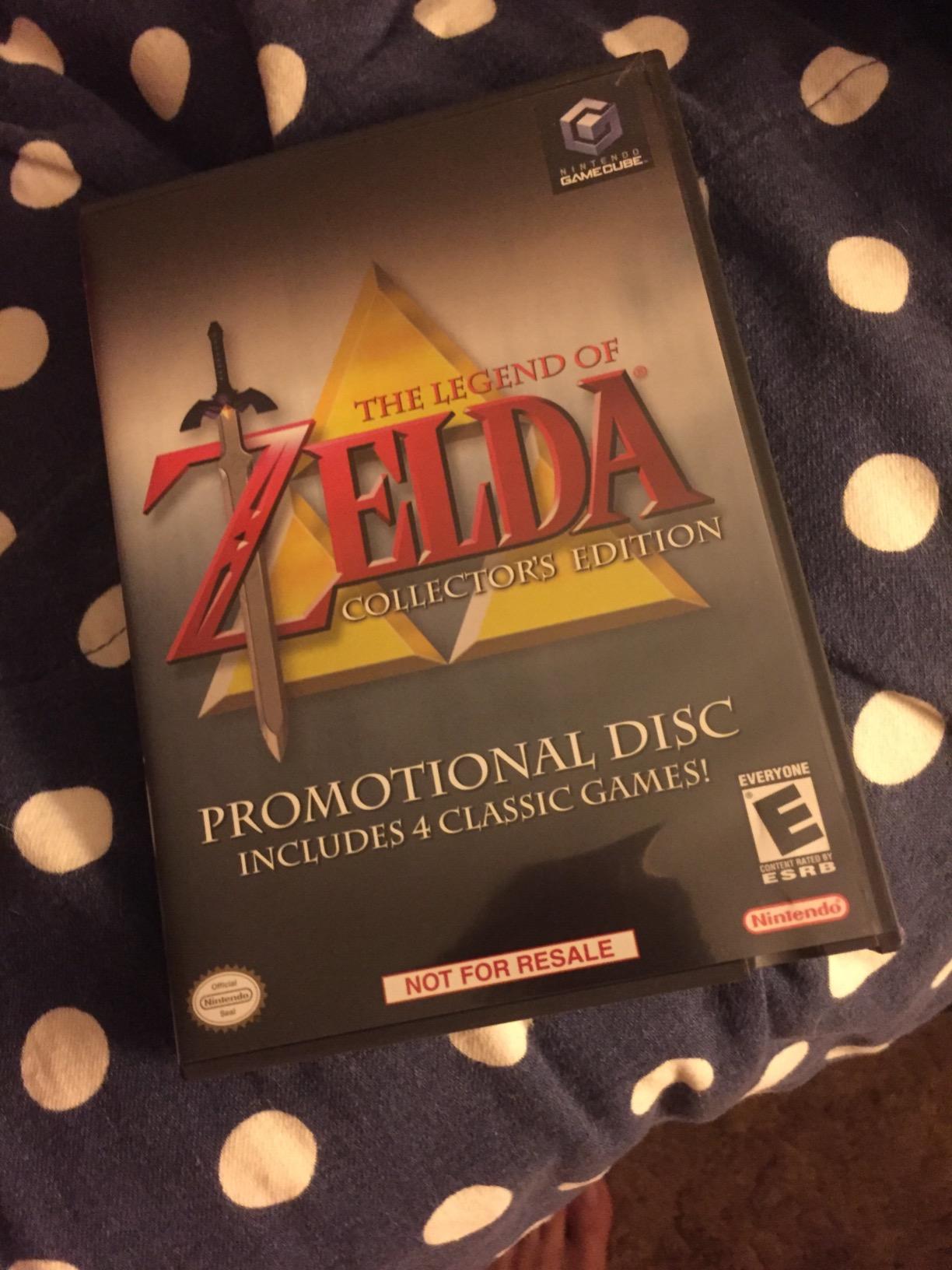 The Legend of Zelda Collector's Edition - (GC) GameCube [Pre-Owned] - Customer Photo 1