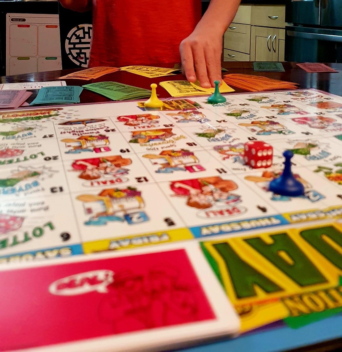 The Game of Pay Day With Popular 1970's Artwork by Winning Moves Games USA, where Players Make and Spend Money for Fun, for 2-4 Players, Ages 8+ Customer Review The Game of Pay Day With Popular 1970's Artwork by Winning Moves Games USA, where Players Make and Spend Money for Fun, for 2-4 Players, Ages 8+ - Customer Photo 1