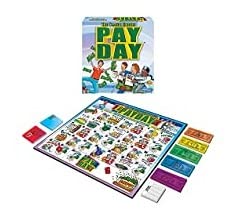The Game of Pay Day With Popular 1970's Artwork by Winning Moves Games USA, where Players Make and Spend Money for Fun, for 2-4 Players, Ages 8+ Customer Review The Game of Pay Day With Popular 1970's Artwork by Winning Moves Games USA, where Players Make and Spend Money for Fun, for 2-4 Players, Ages 8+ - Customer Photo 2