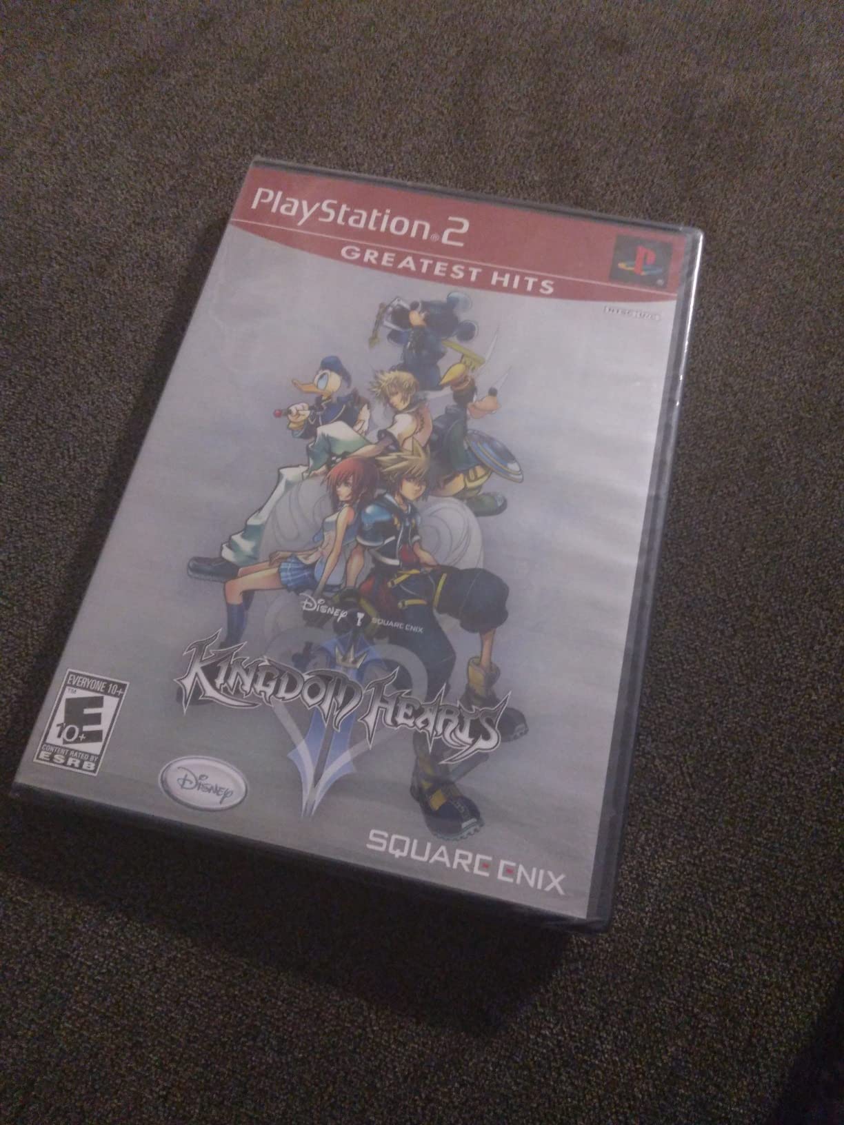 Kingdom Hearts II - PlayStation 2 - Customer Photo 2