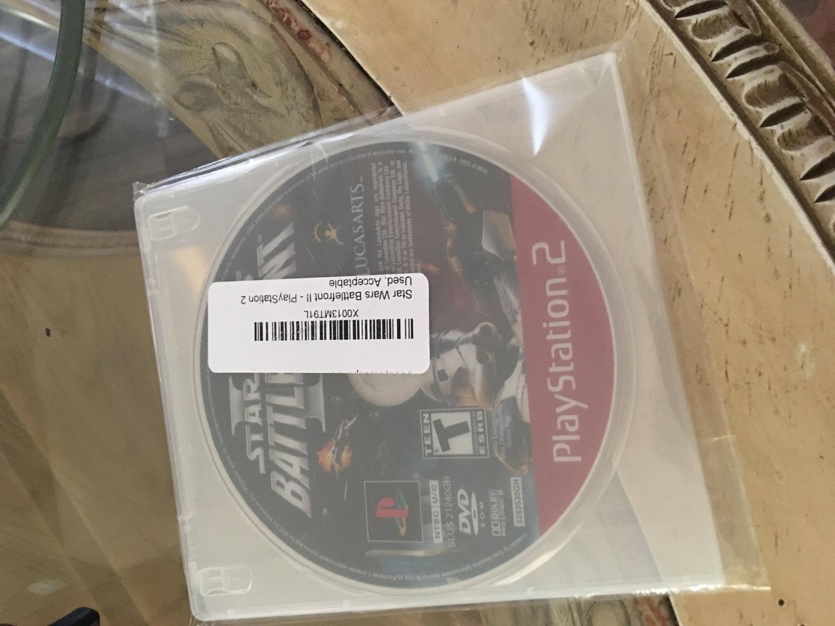 Star Wars Battlefront II - PlayStation 2 - Customer Photo 1