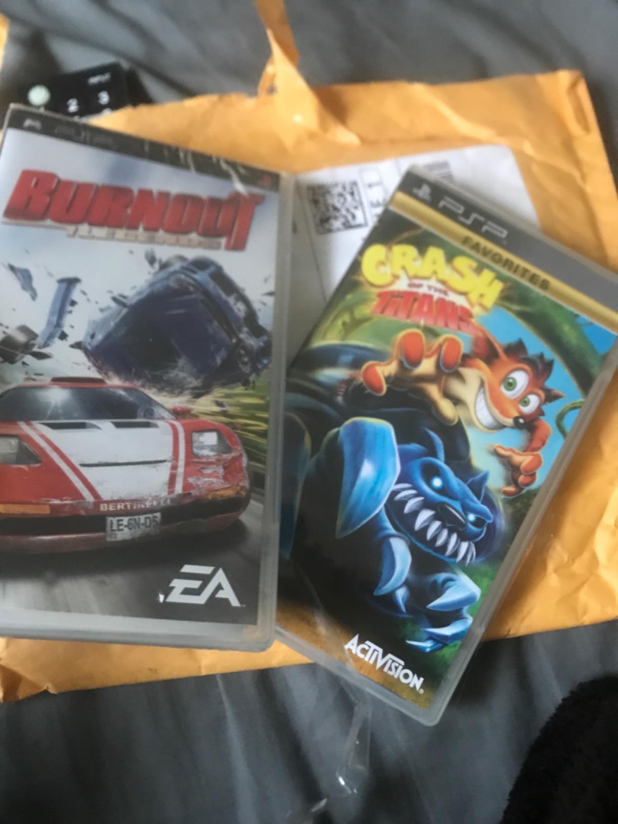 Burnout Legends - Sony PSP - Customer Photo 1