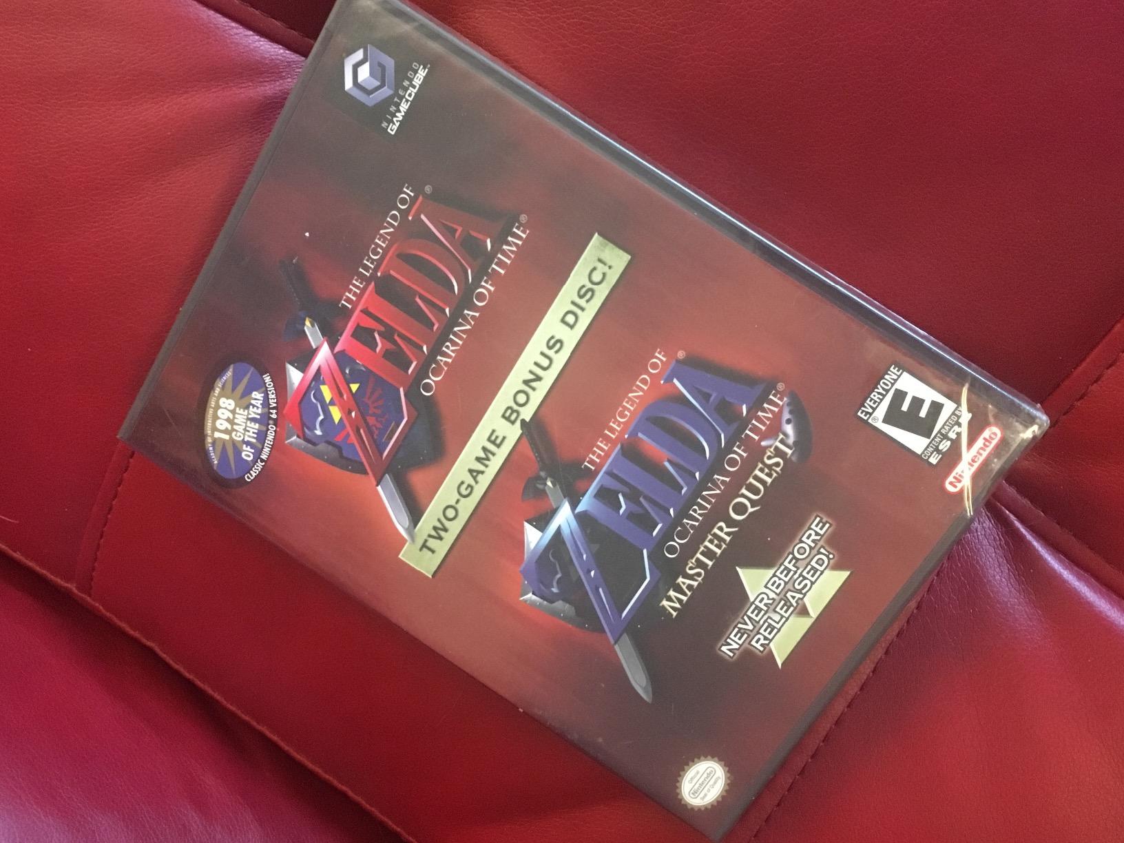 The Legend of Zelda: Ocarina of Time (w/ Master Quest) Customer Review The Legend of Zelda: Ocarina of Time (w/ Master Quest) - Customer Photo 1