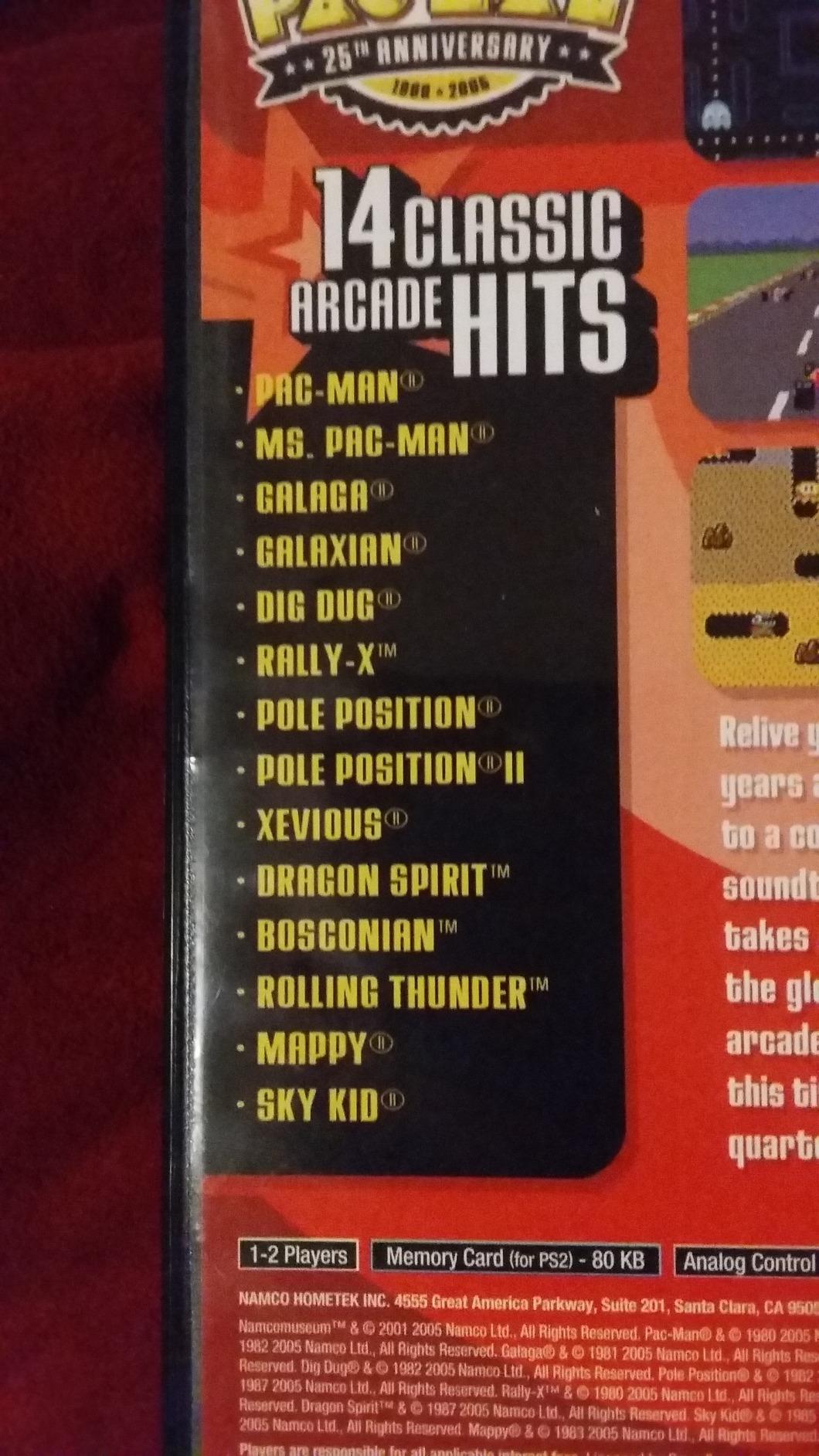 Namco Museum: 50th Anniversary Customer Review Namco Museum: 50th Anniversary - Customer Photo 1