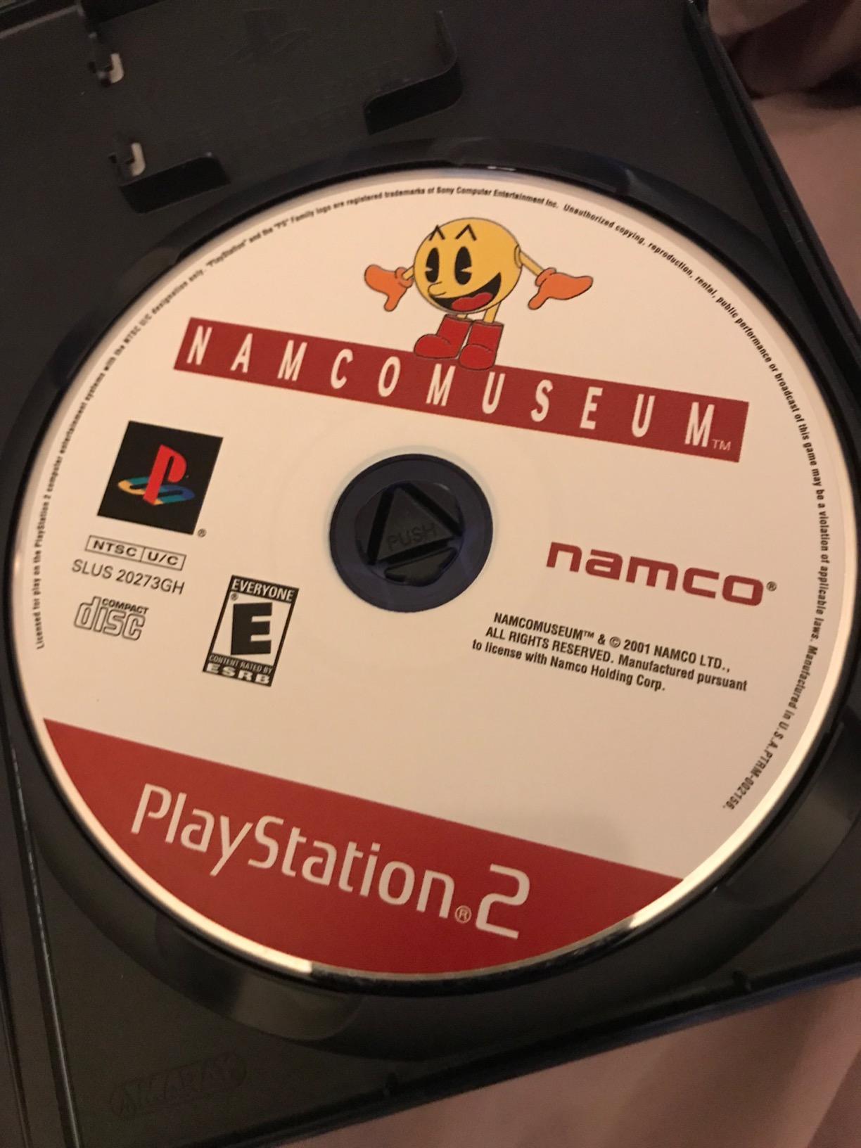 Namco Museum: 50th Anniversary Customer Review Namco Museum: 50th Anniversary - Customer Photo 2