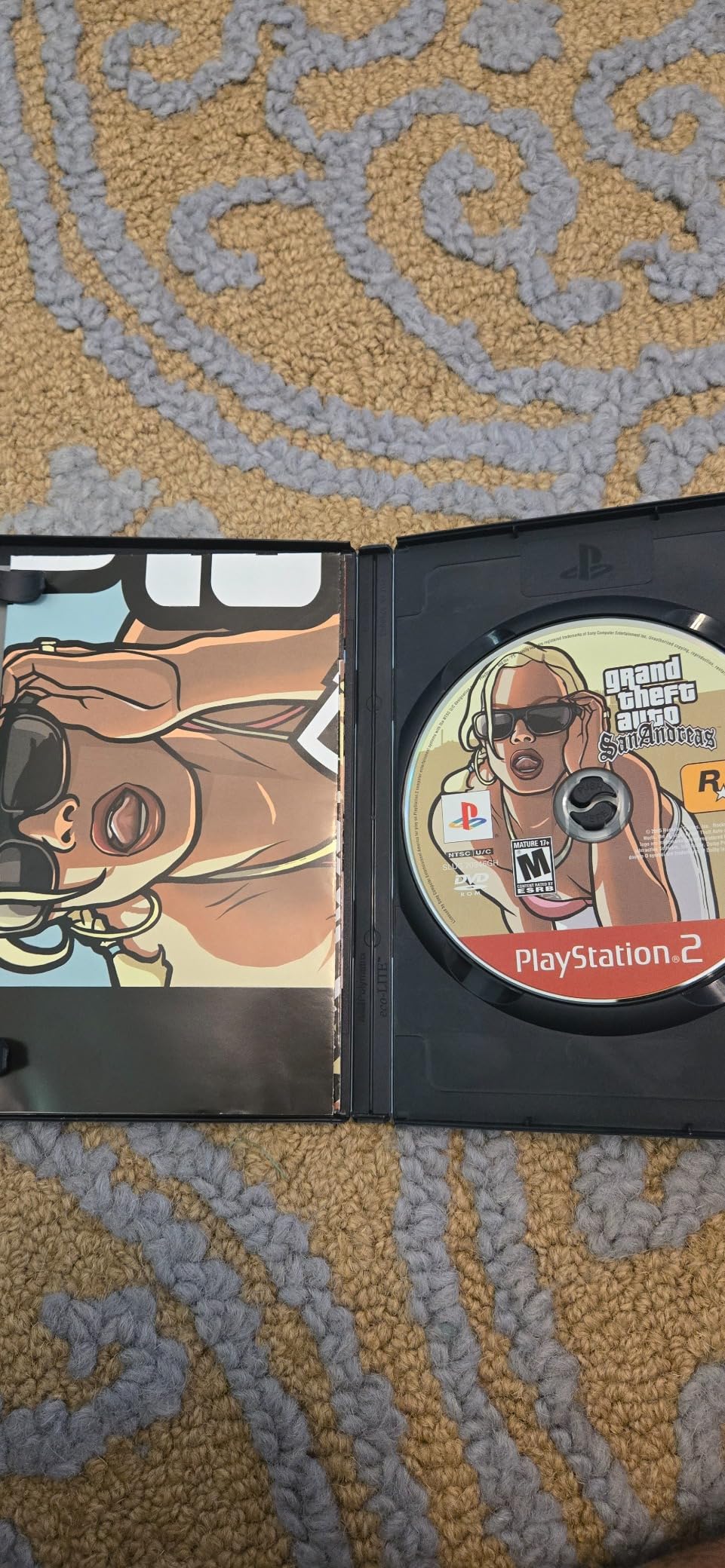 Grand Theft Auto San Andreas Greatest Hits - PlayStation 2 - Customer Photo 2
