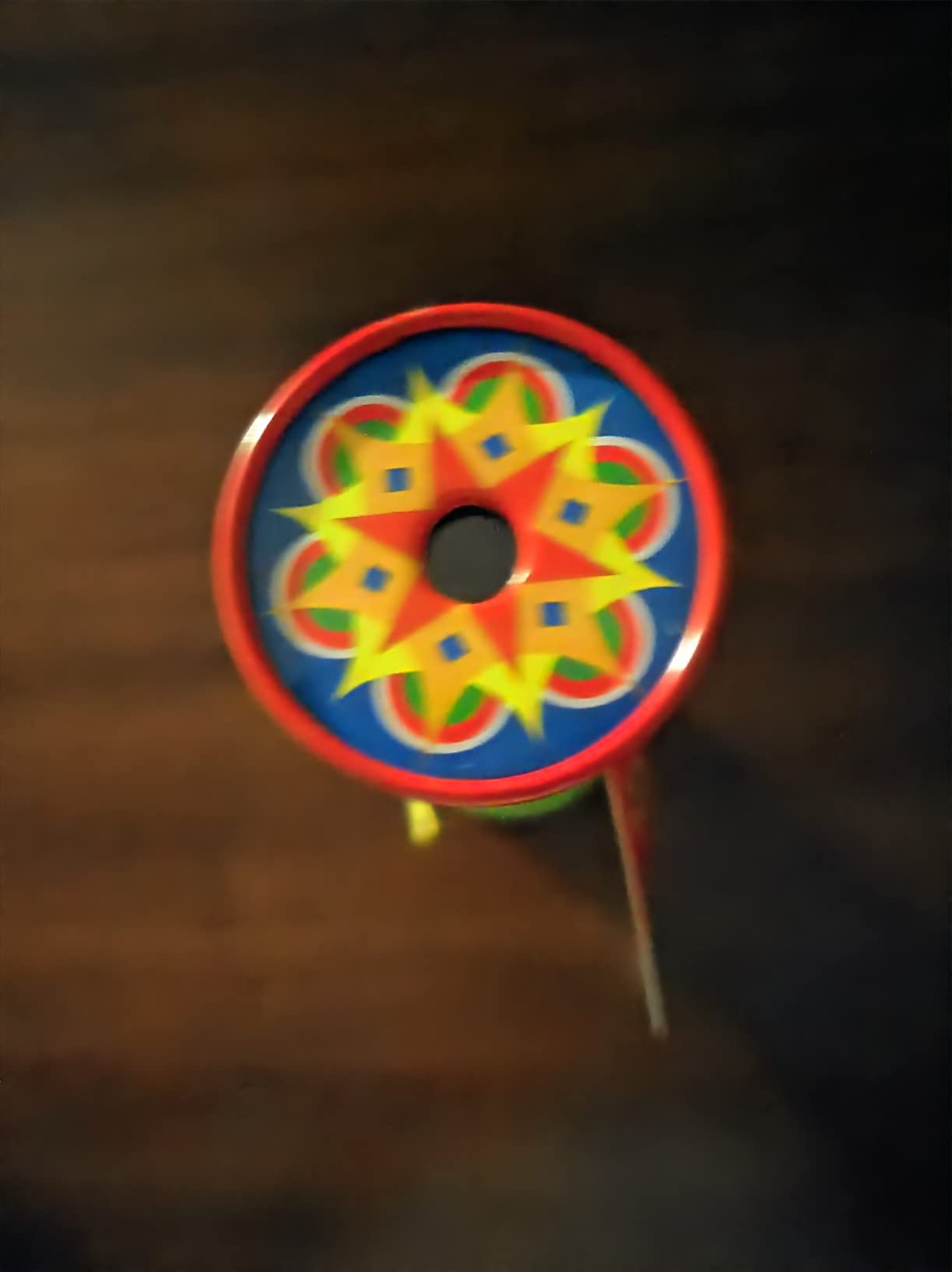 Schylling Classic Tin Kaleidoscope - Fun, Colorful Pattern-Changing Toy - Durable Tin with Multicolored Beads - Ages 3 and Up - One Piece Customer Review Schylling Classic Tin Kaleidoscope - Fun, Colorful Pattern-Changing Toy - Durable Tin with Multicolored Beads - Ages 3 and Up - One Piece - Customer Photo 2