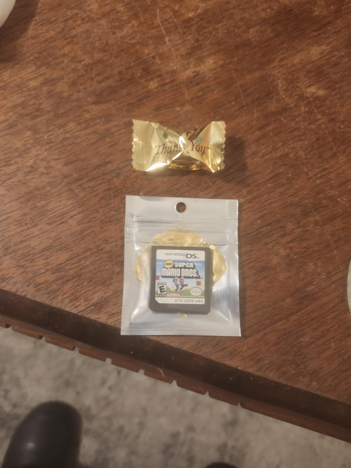 New Super Mario Bros - Nintendo DS - Customer Photo 1