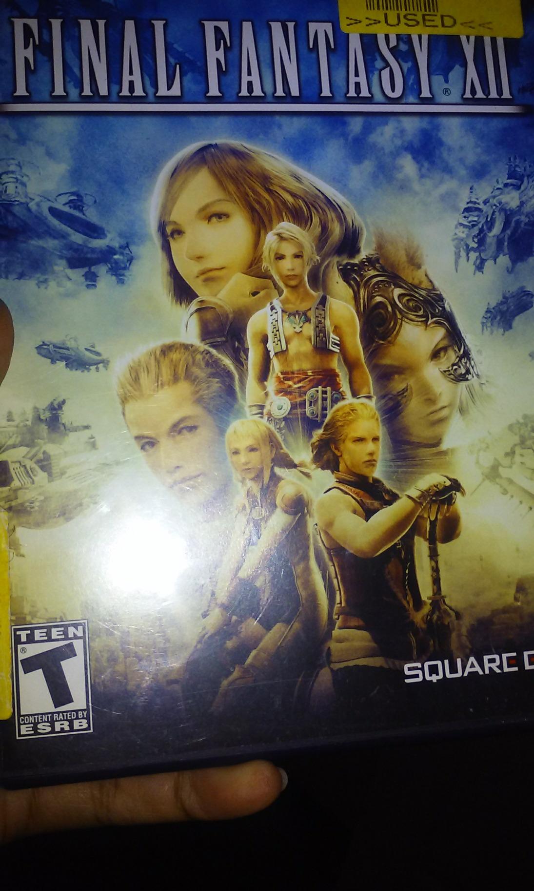 Final Fantasy XII - Customer Photo 1