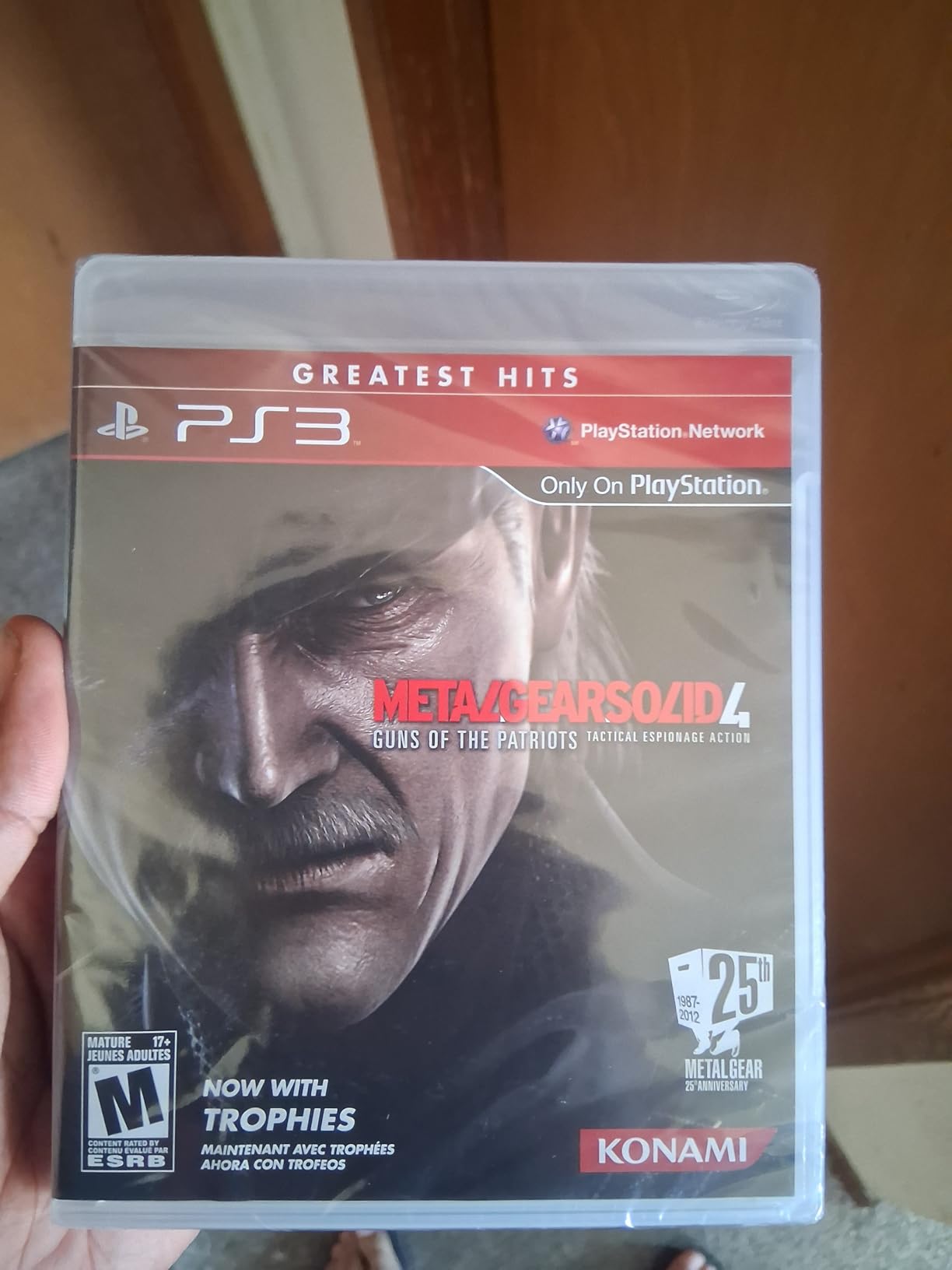 Metal Gear Solid 4: Guns of the Patriots - Customer Photo 1
