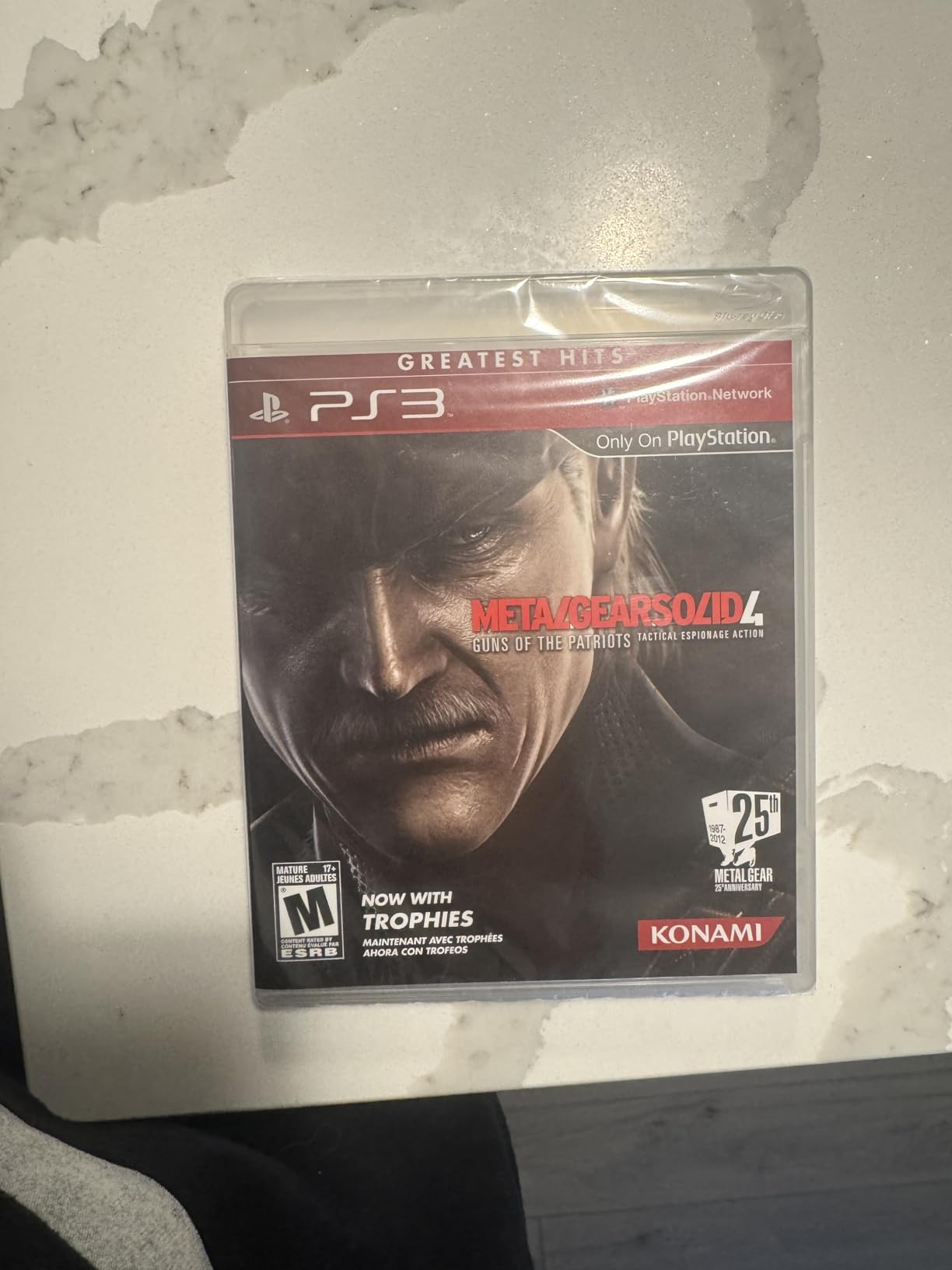 Metal Gear Solid 4: Guns of the Patriots - Customer Photo 2