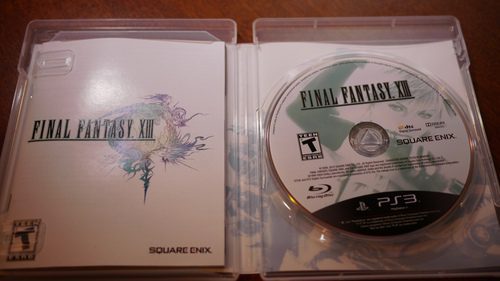 Final Fantasy XIII - Playstation 3 - Customer Photo 2