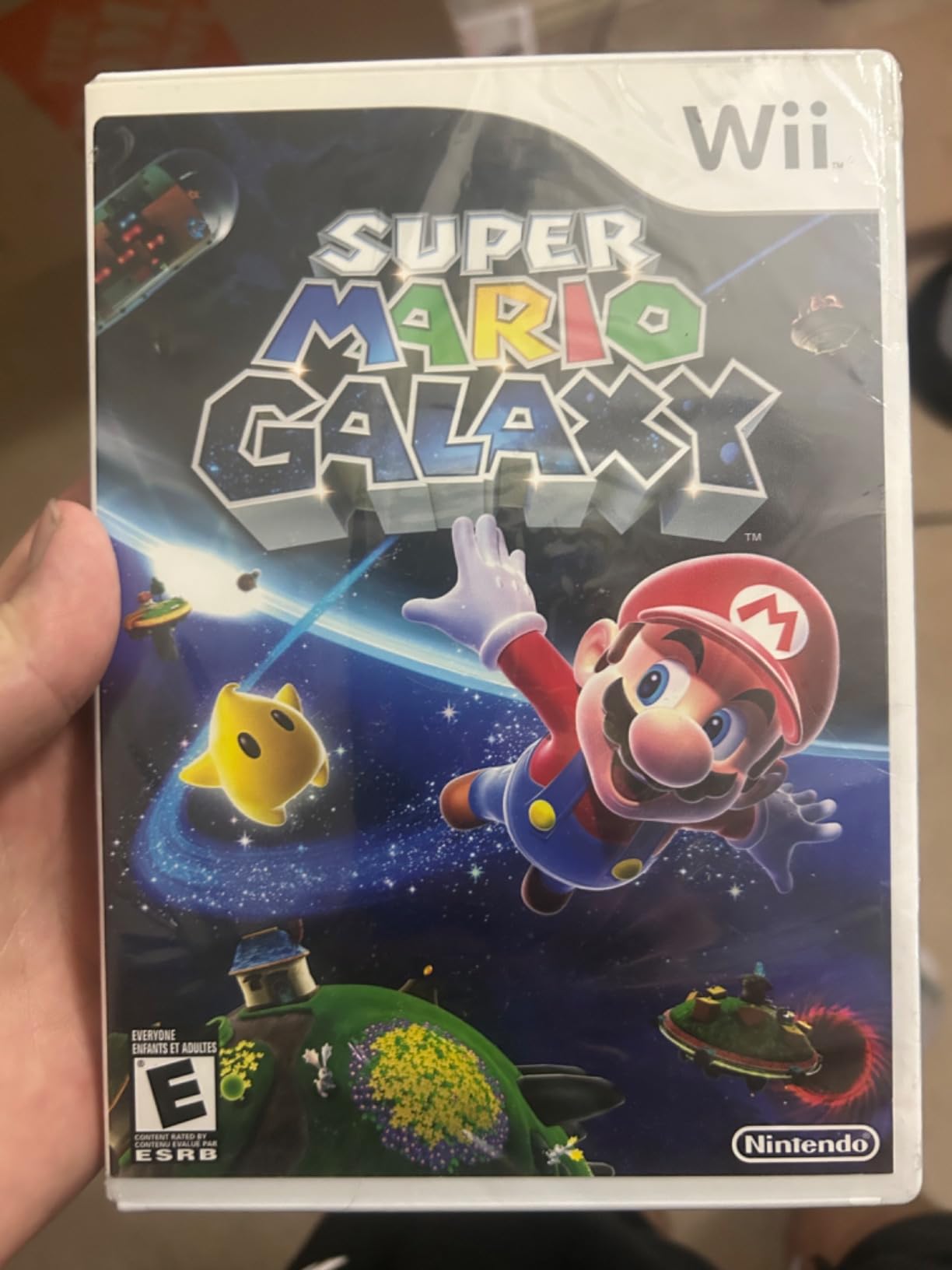 Super Mario Galaxy Customer Review Super Mario Galaxy - Customer Photo 1