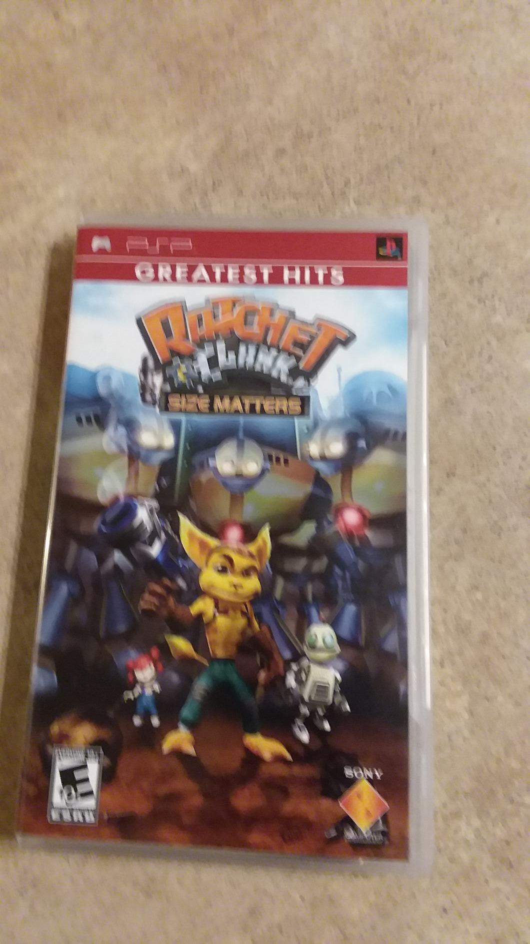 Ratchet & Clank: Size Matters - Sony PSP - Customer Photo 1