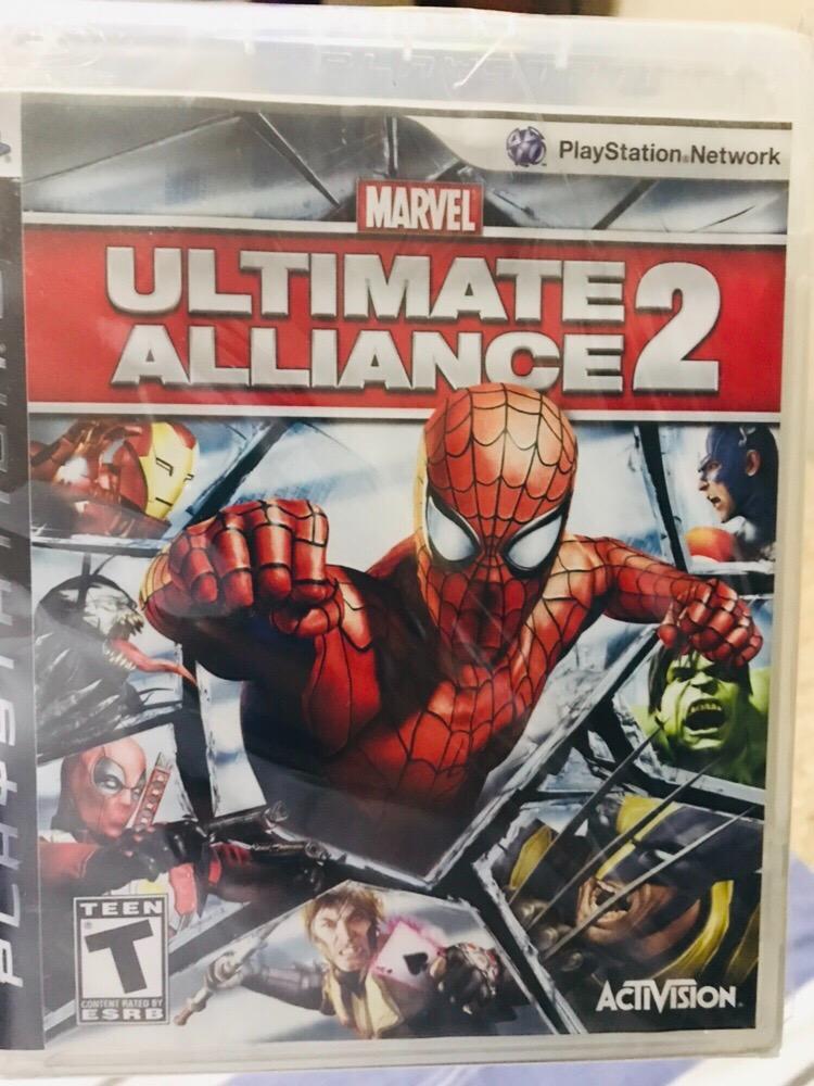 Marvel Ultimate Alliance - Playstation 3 Customer Review Marvel Ultimate Alliance - Playstation 3 - Customer Photo 1