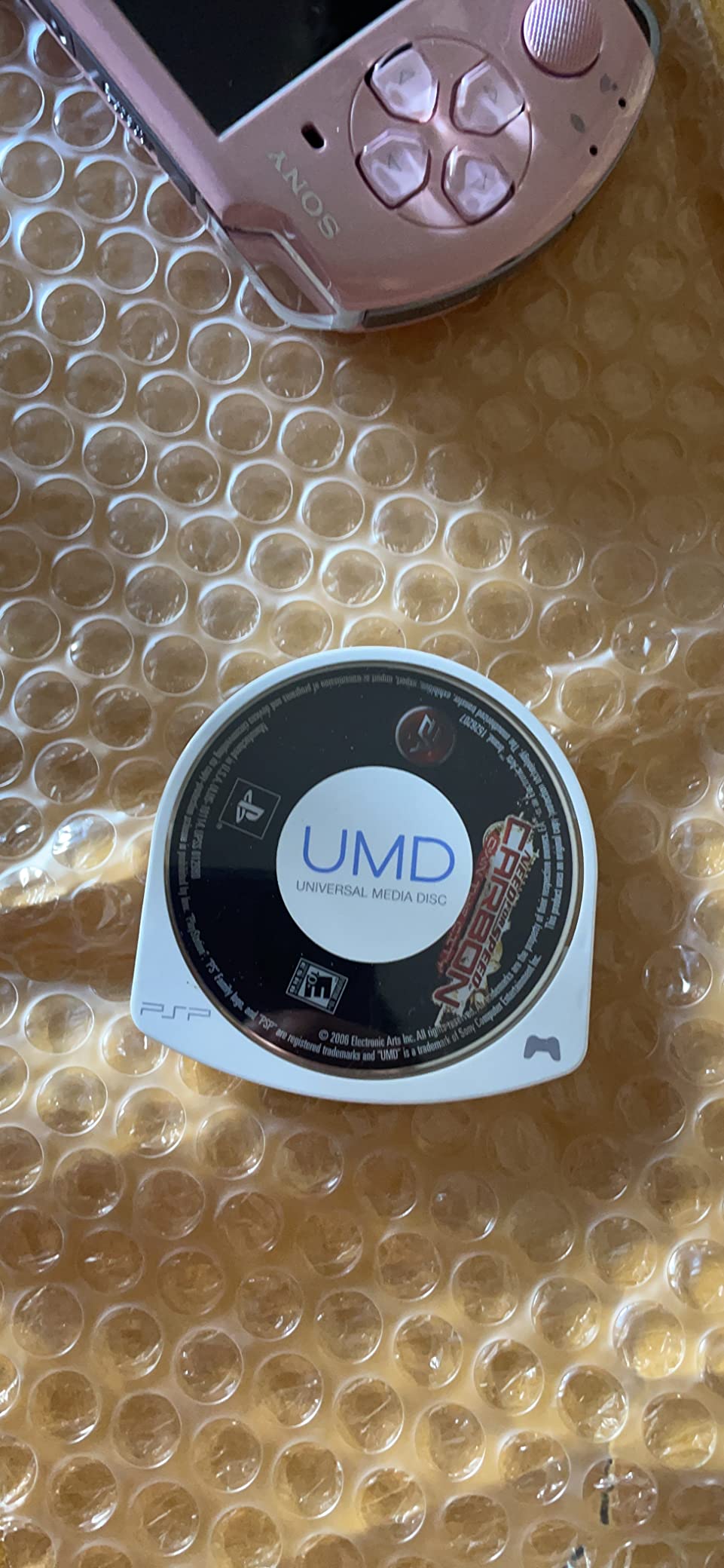 Need for Speed Carbon: Own the City Greatest Hits -Sony PSP - Customer Photo 2