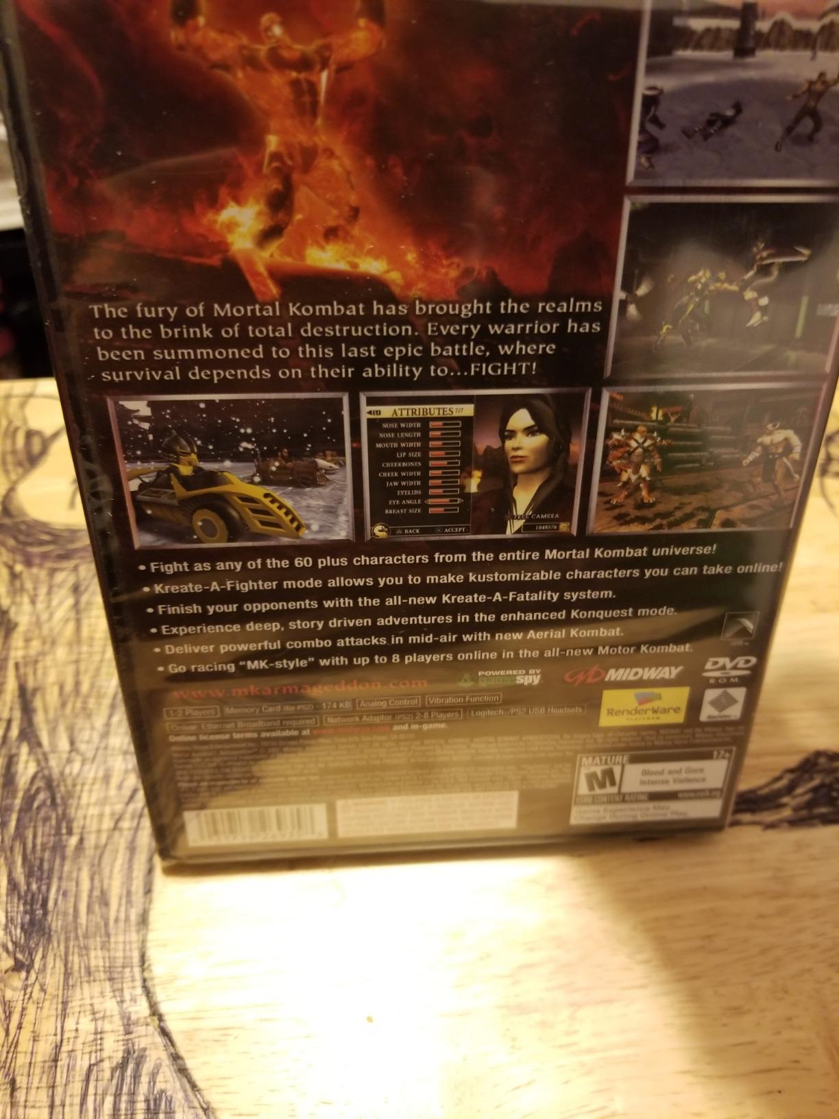 Mortal Kombat Armageddon - PlayStation 2 Customer Review Mortal Kombat Armageddon - PlayStation 2 - Customer Photo 1