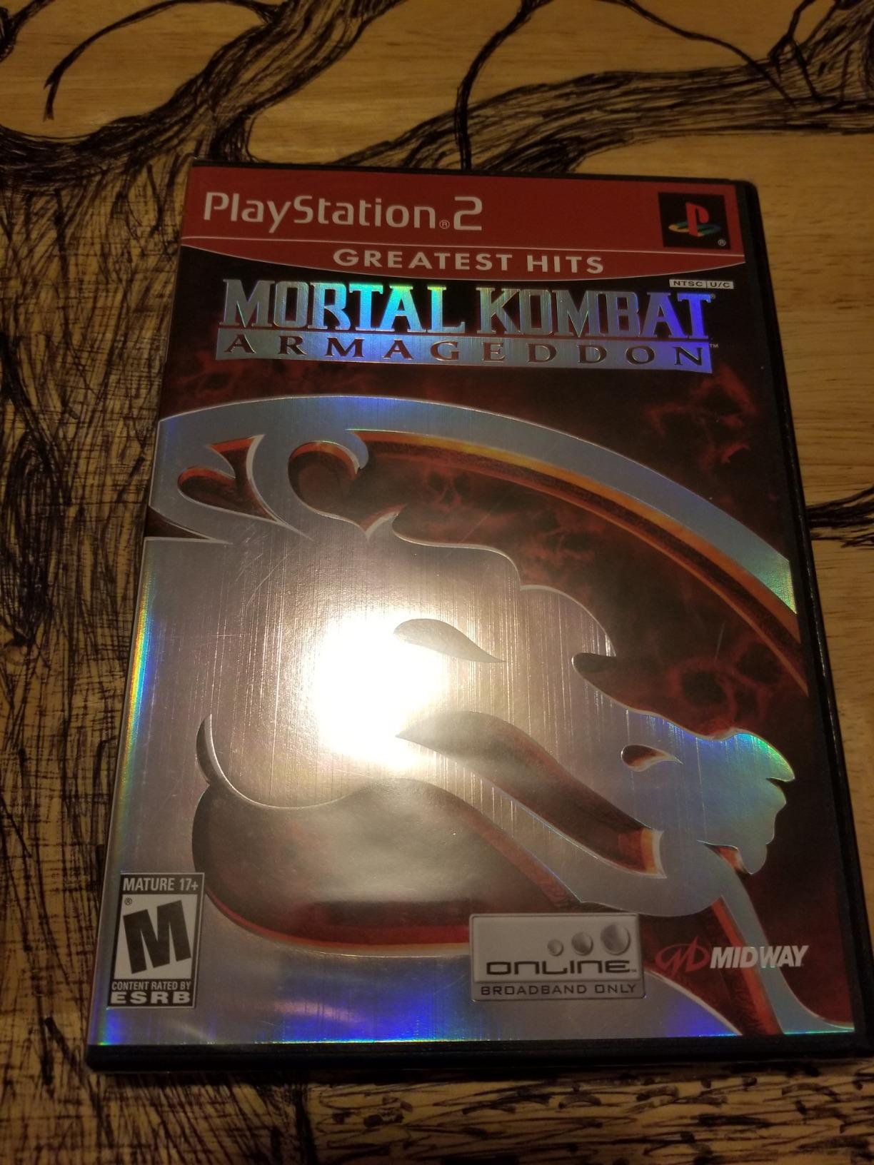Mortal Kombat Armageddon - PlayStation 2 Customer Review Mortal Kombat Armageddon - PlayStation 2 - Customer Photo 2