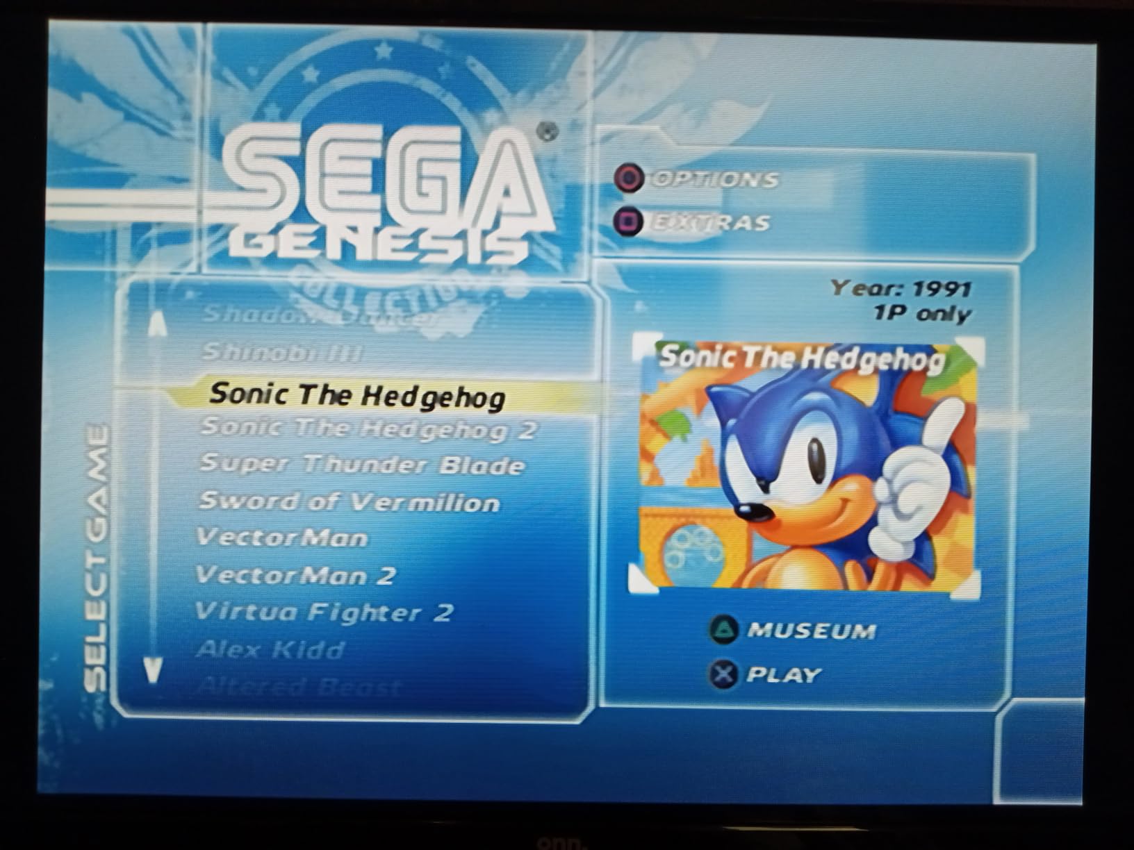 Sega Genesis Collection - PlayStation 2 Customer Review Sega Genesis Collection - PlayStation 2 - Customer Photo 1